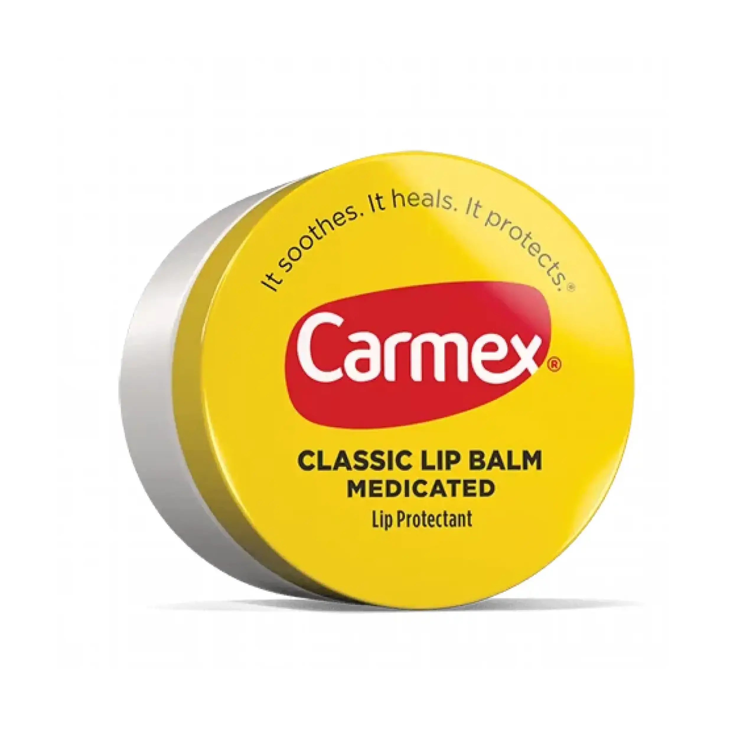 Balzam pentru buze Carmex, Classic Lip Balm, Medicated, 7.5g