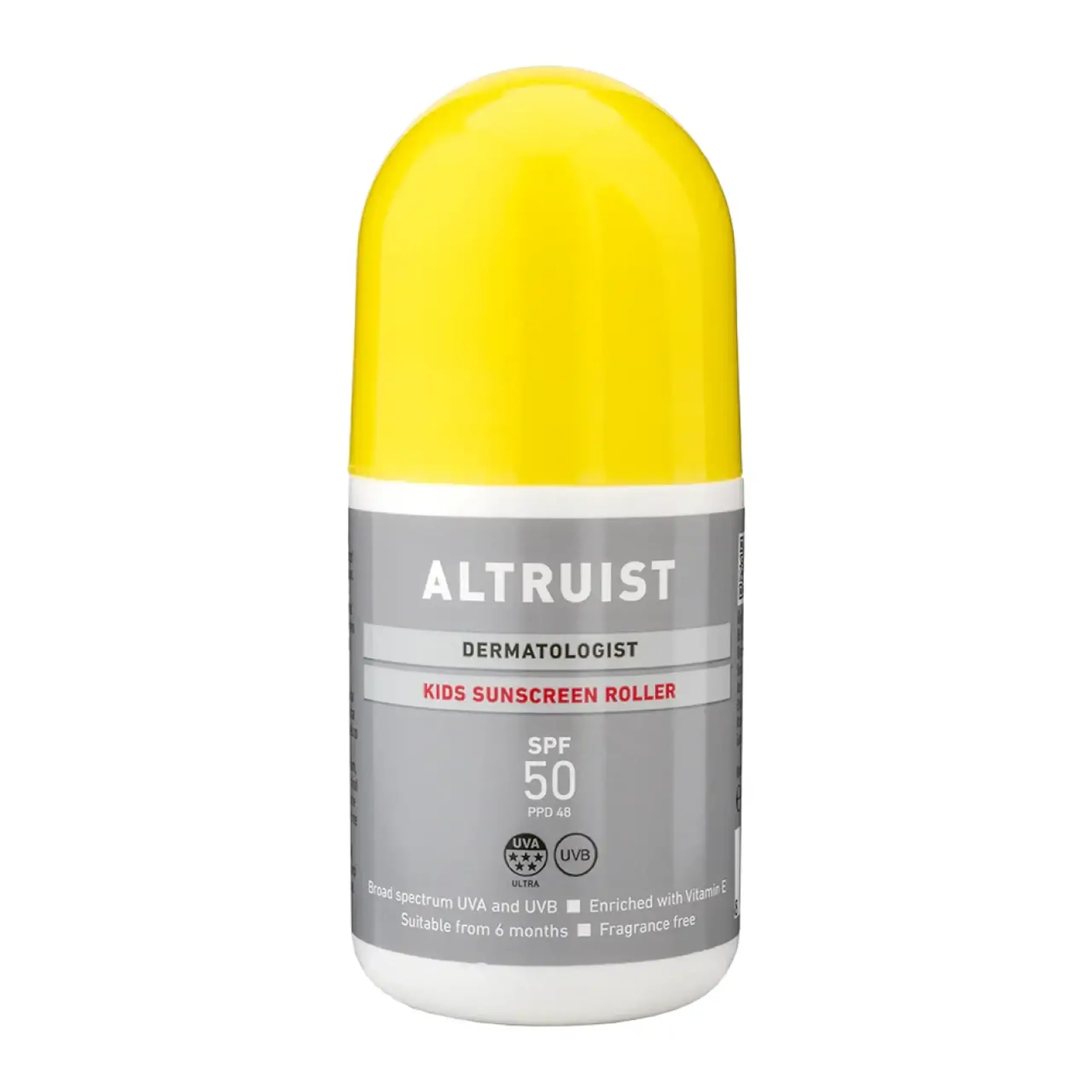 Protectie solara Altruist, Kids Sunscreen Roller SPF50, 100 ml