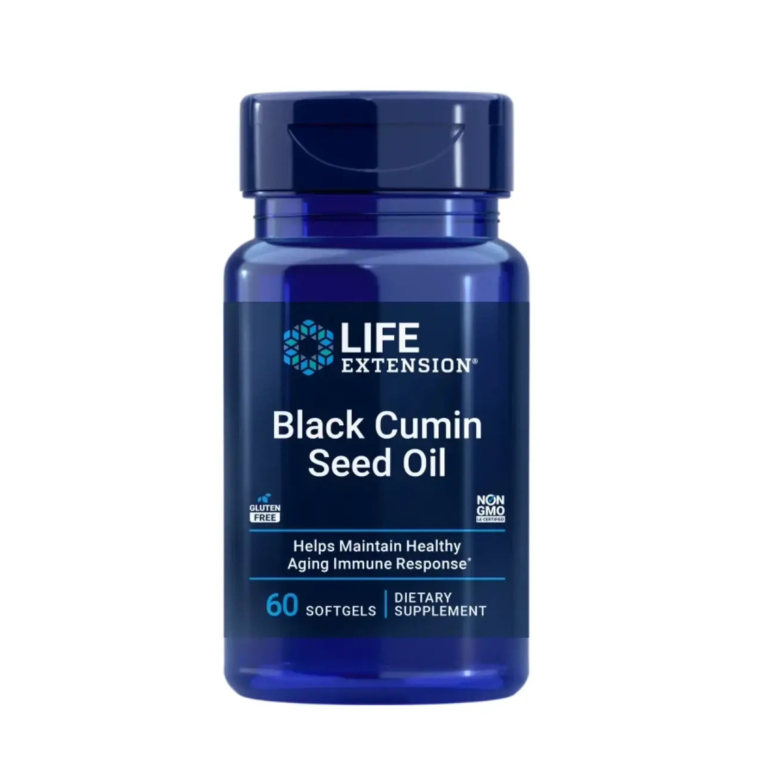 Life Extension, Black Cumin Seed Oil, 60 softgels