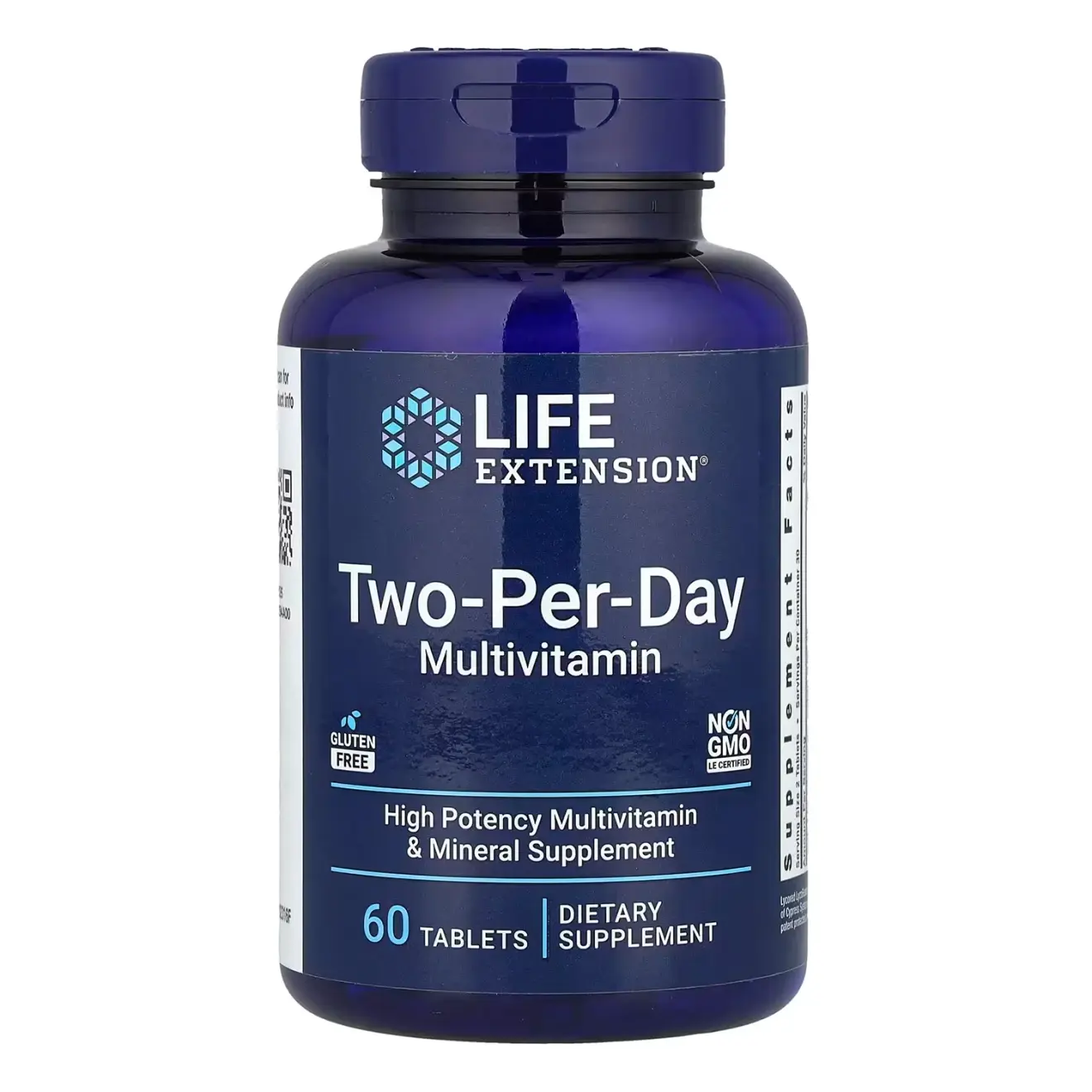 Life Extension, Two-Per-Day Multivitamin, 60 Tablete