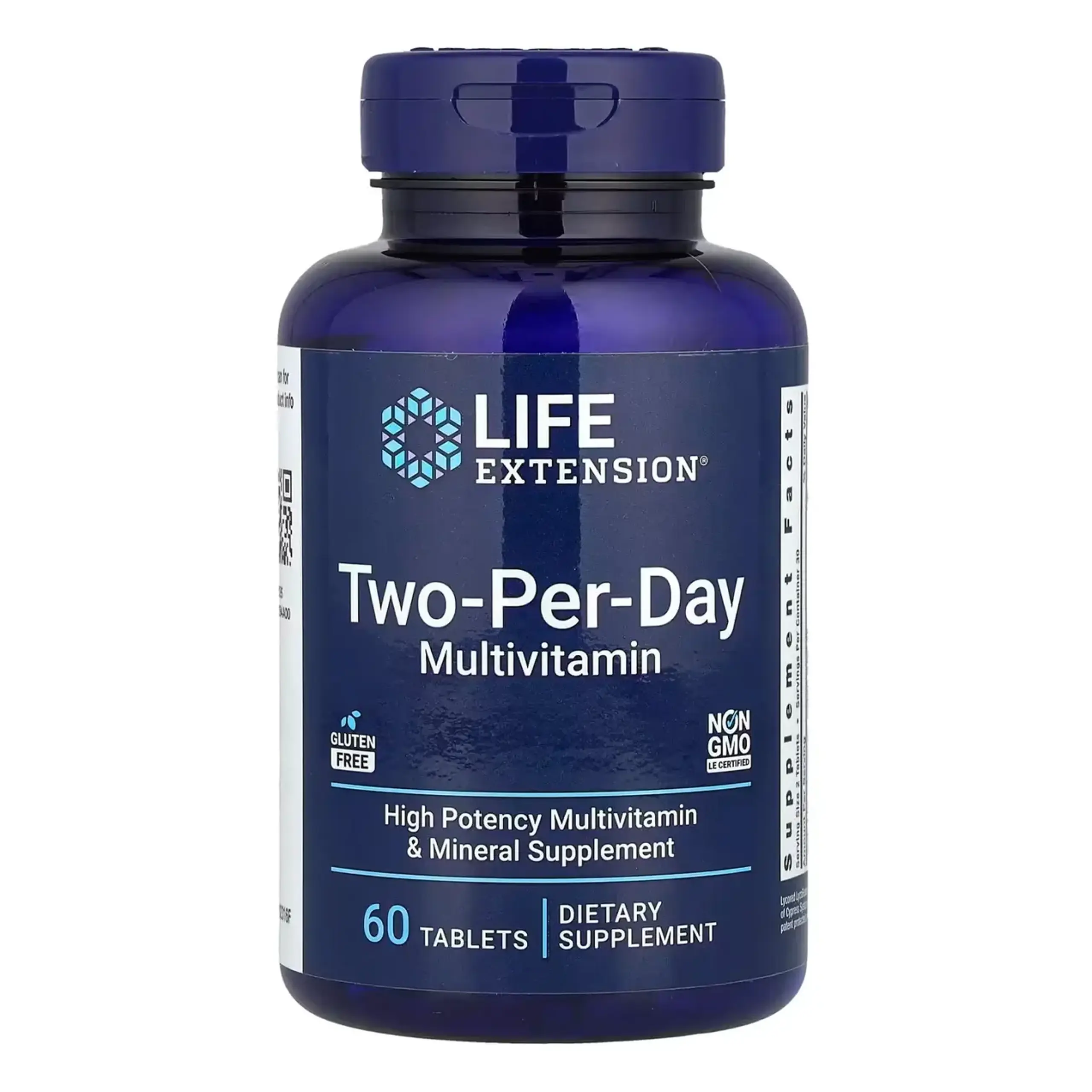 Life Extension, Two-Per-Day Multivitamin, 60 Tablete