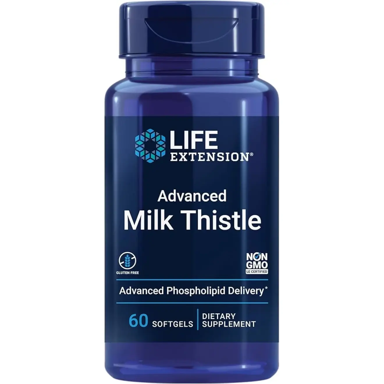 Life Extension, Advanced Milk Thistle, 60 Softgels