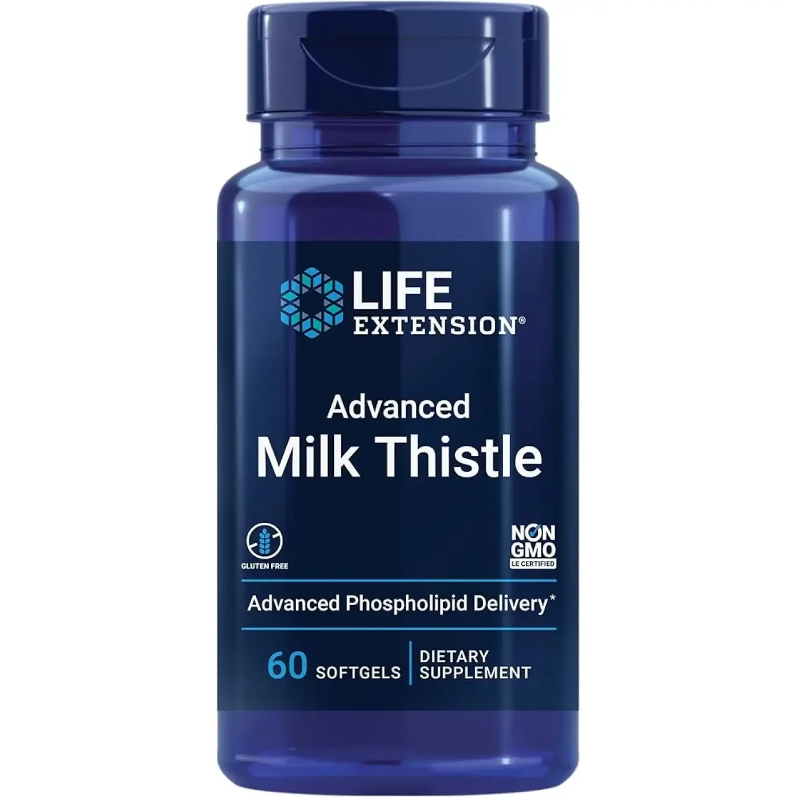 Life Extension, Advanced Milk Thistle, 60 Softgels