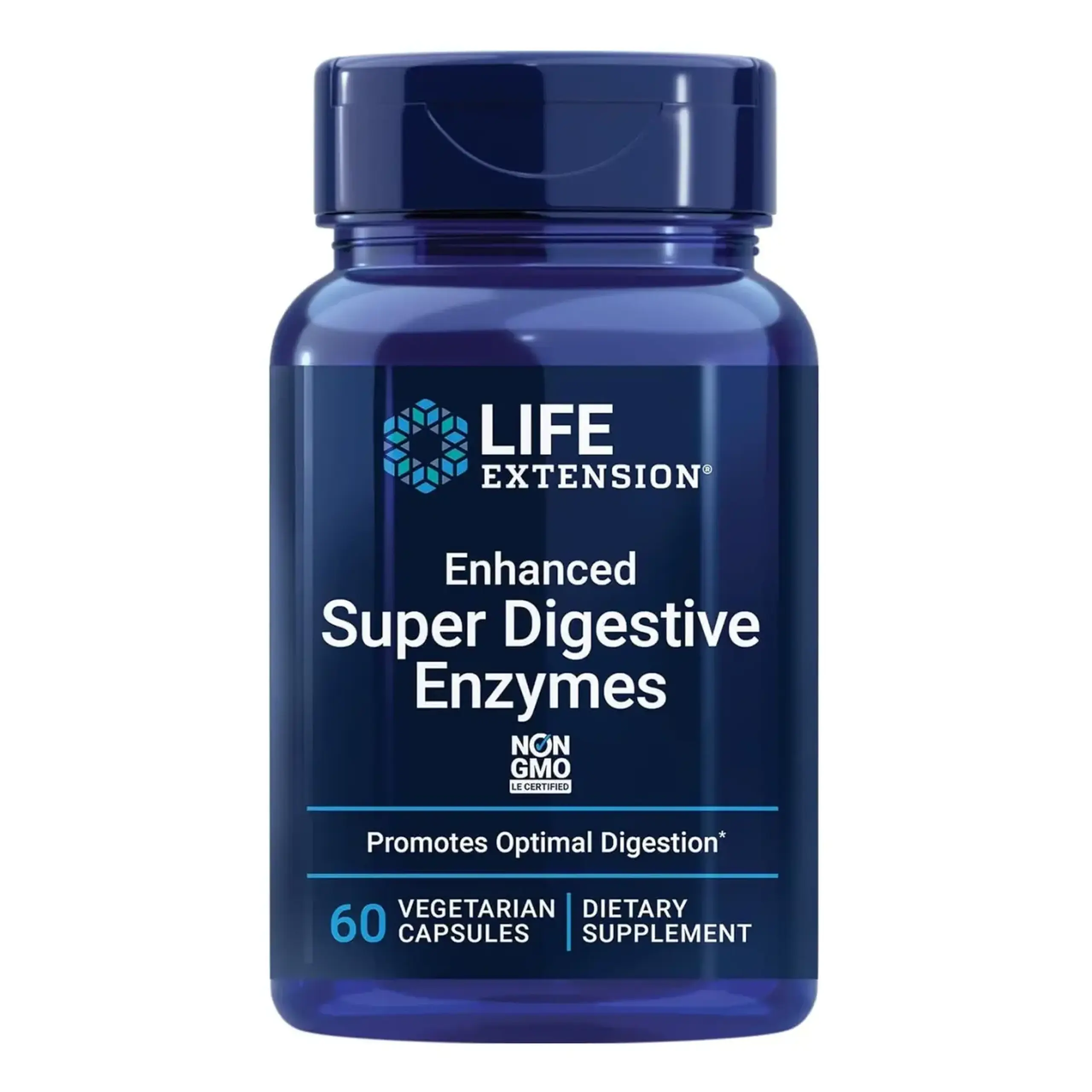 Life Extension, Enhanced Super Digestive Enzymes, 60 Veg. Caps