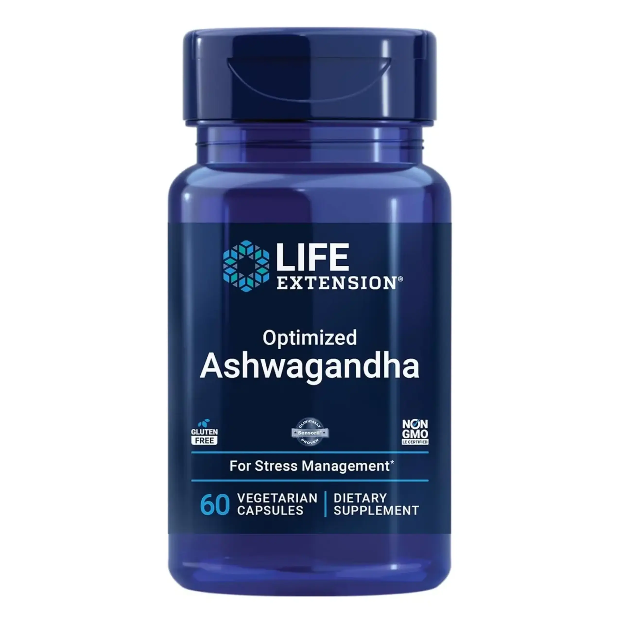 Life Extension, Optimized Ashwagandha, 60 Veg. Caps