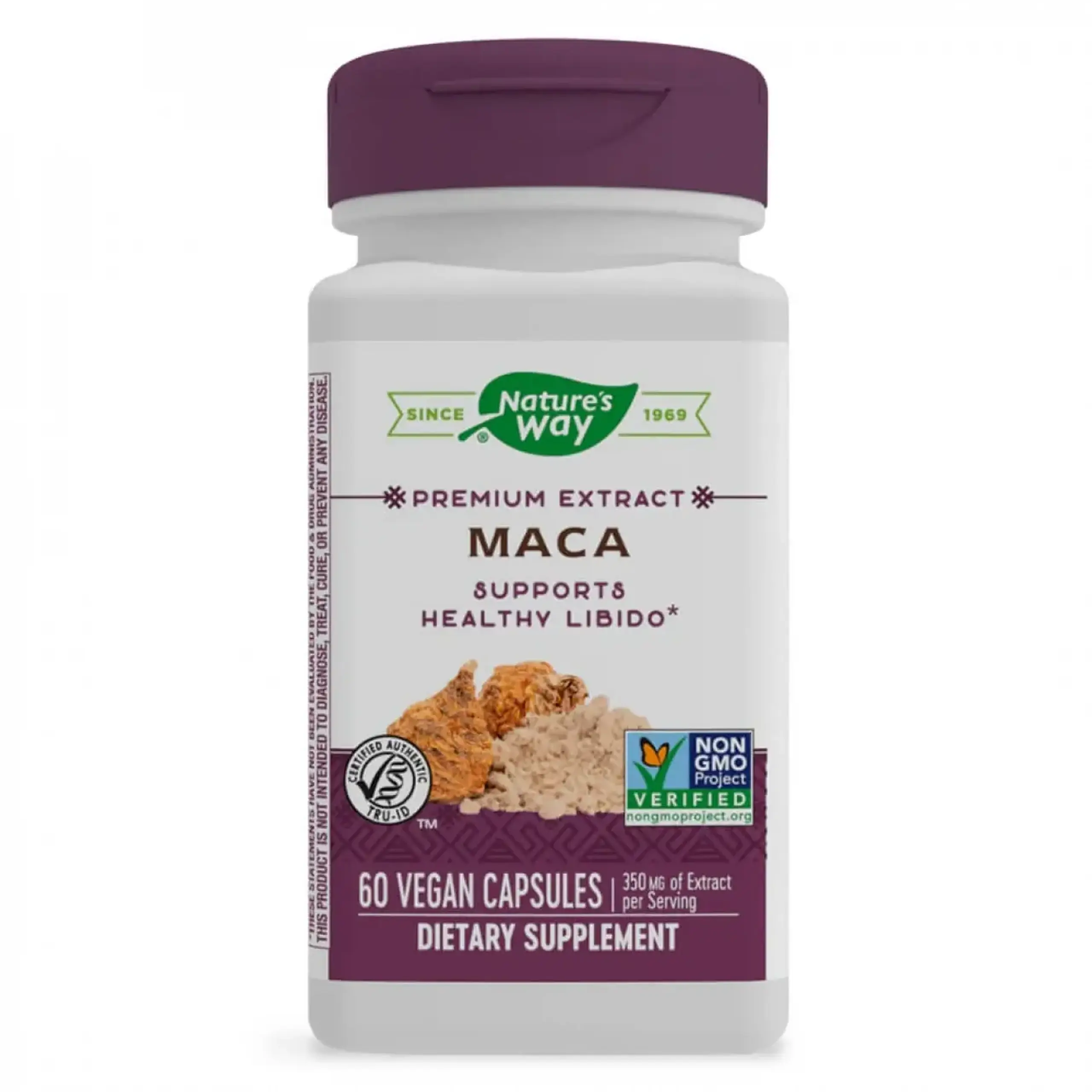 Nature's Way, Maca, 60 vcaps