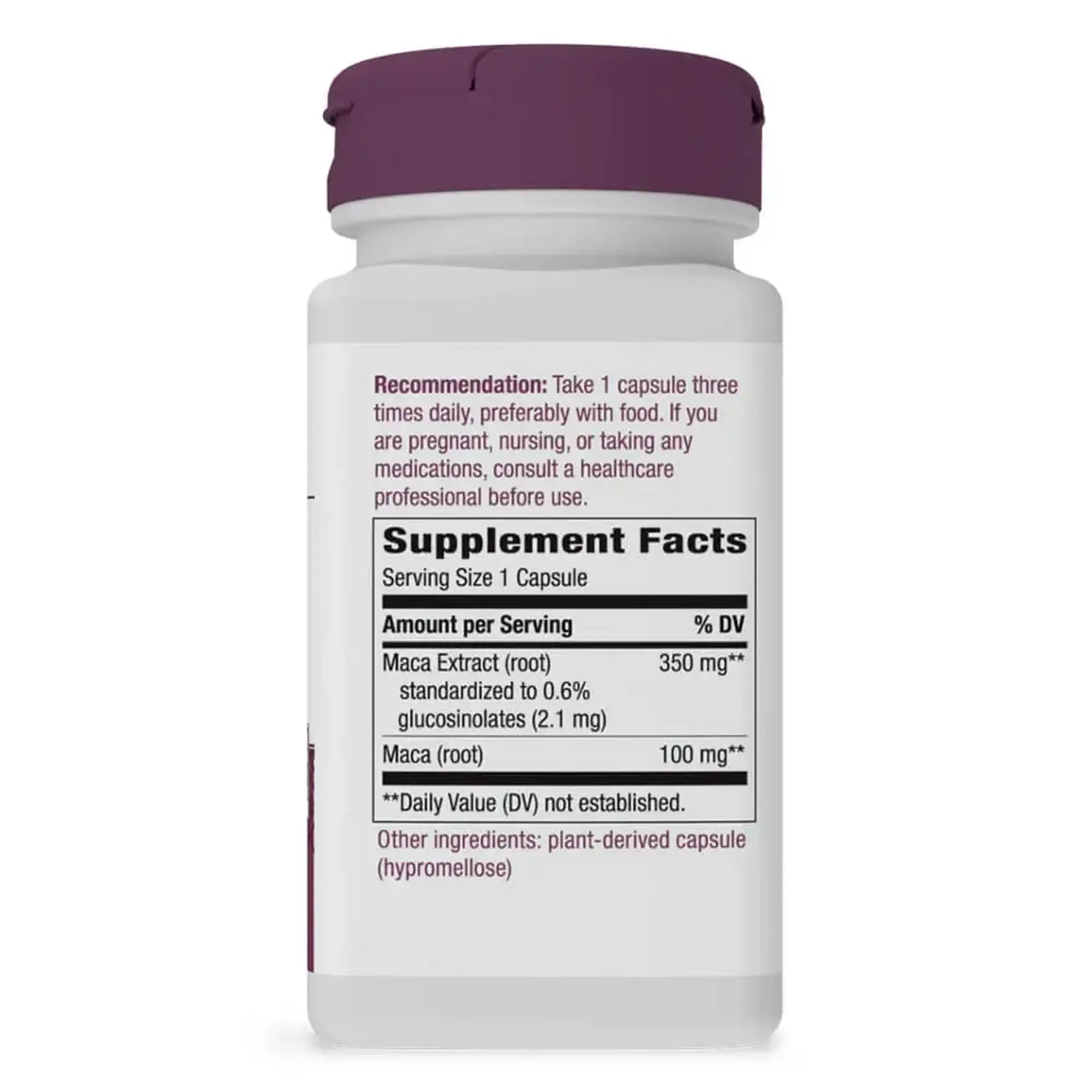 Nature's Way, Maca, 60 vcaps