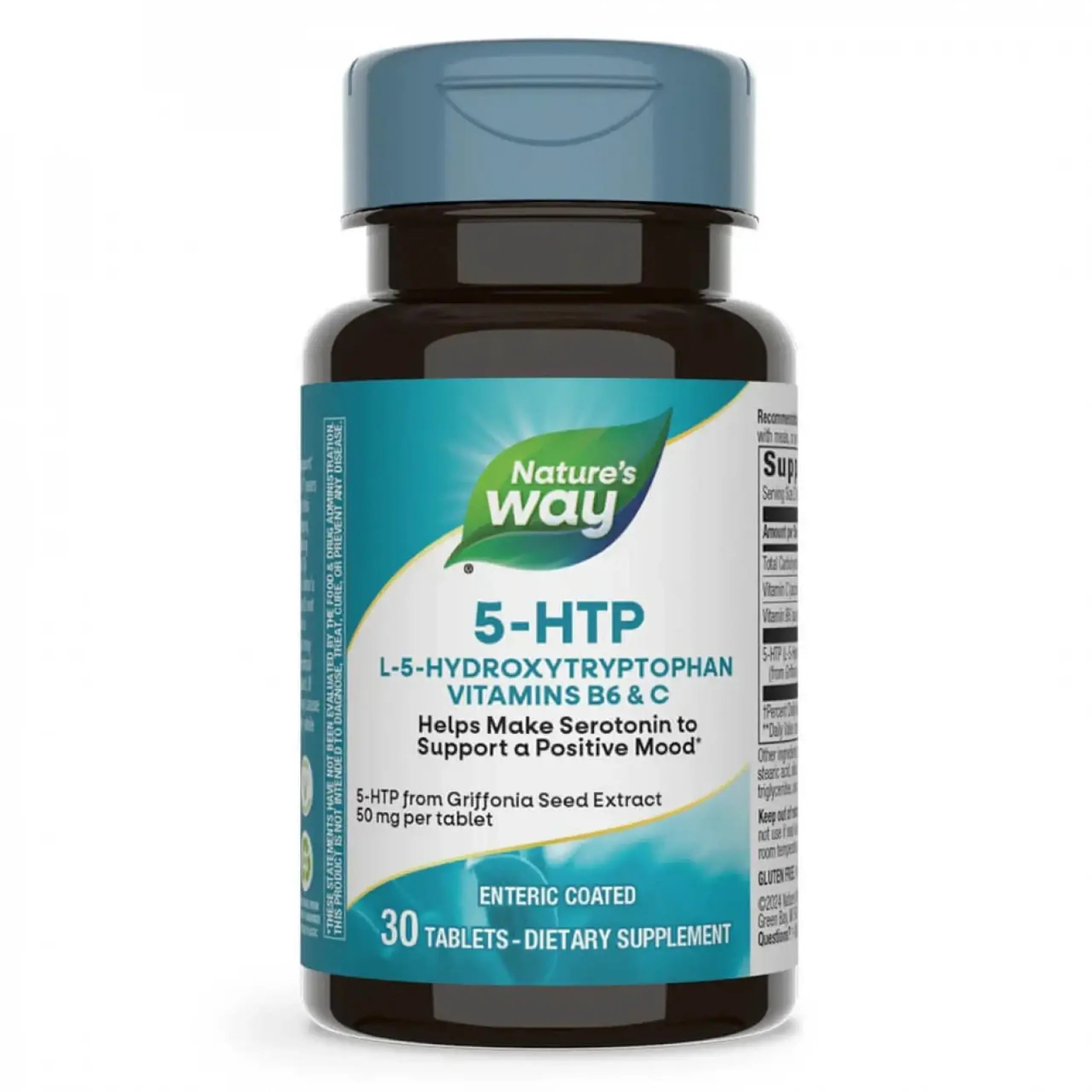 Nature's Way, 5-HTP, 30 Tabs