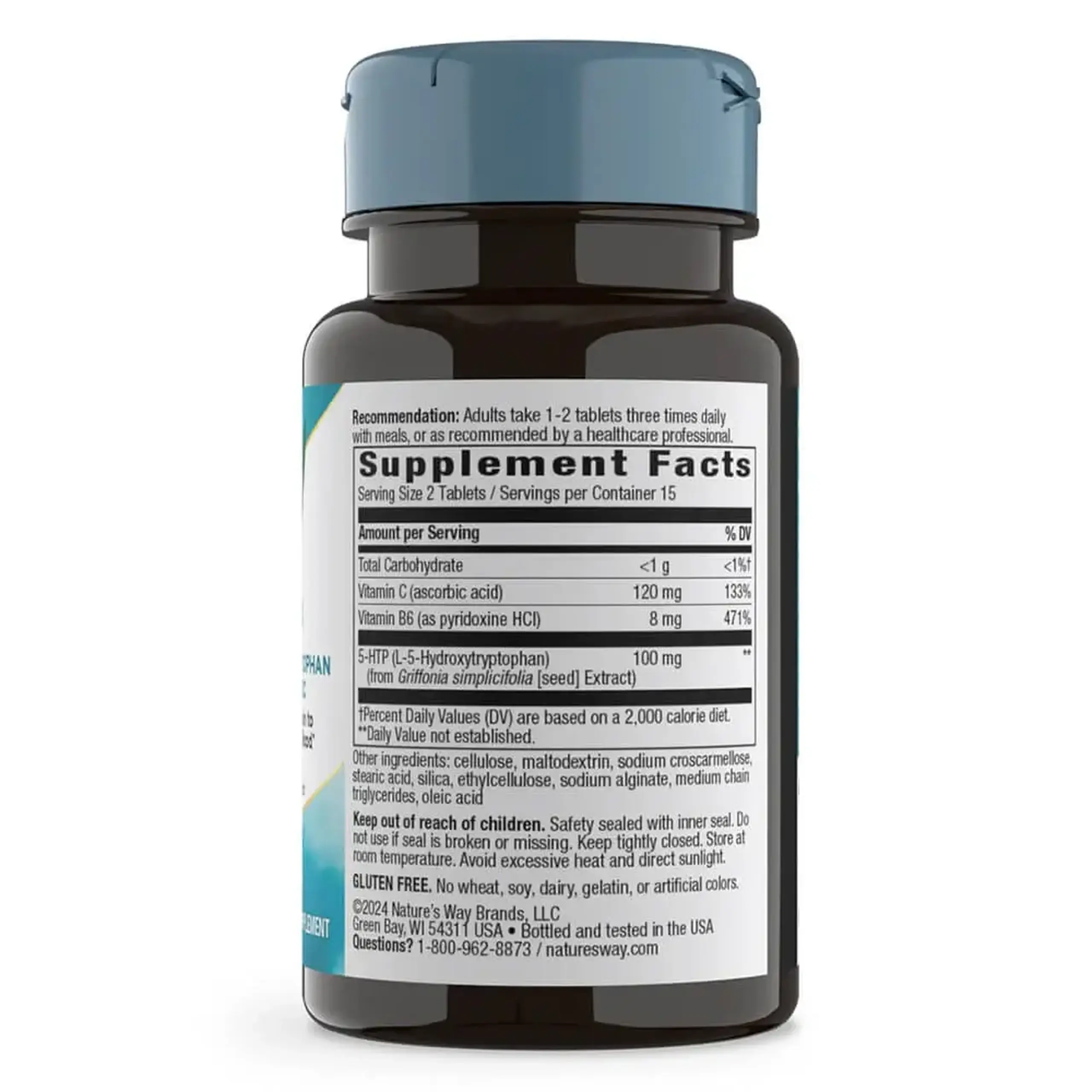 Nature's Way, 5-HTP, 30 Tabs