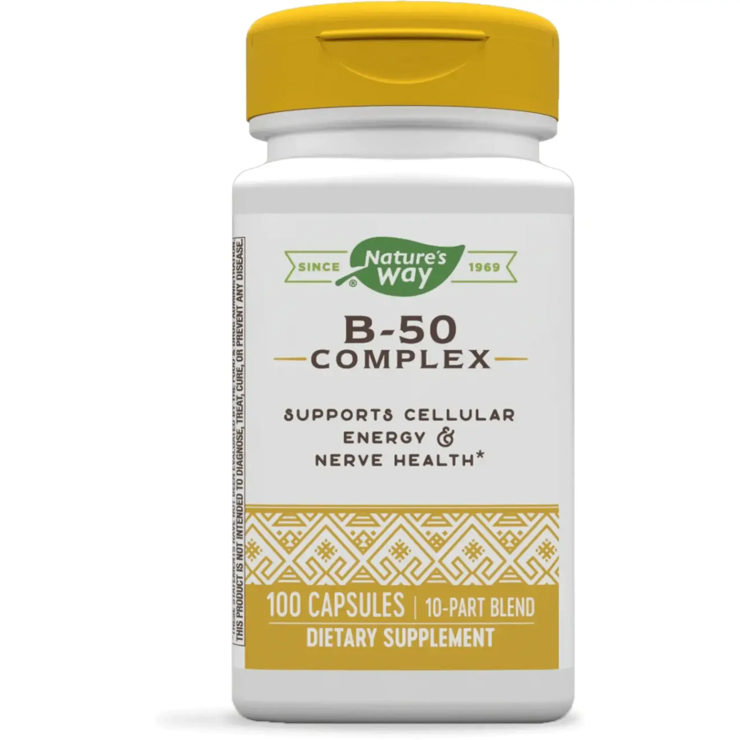 Nature's Way, B-50 Complex 100 caps