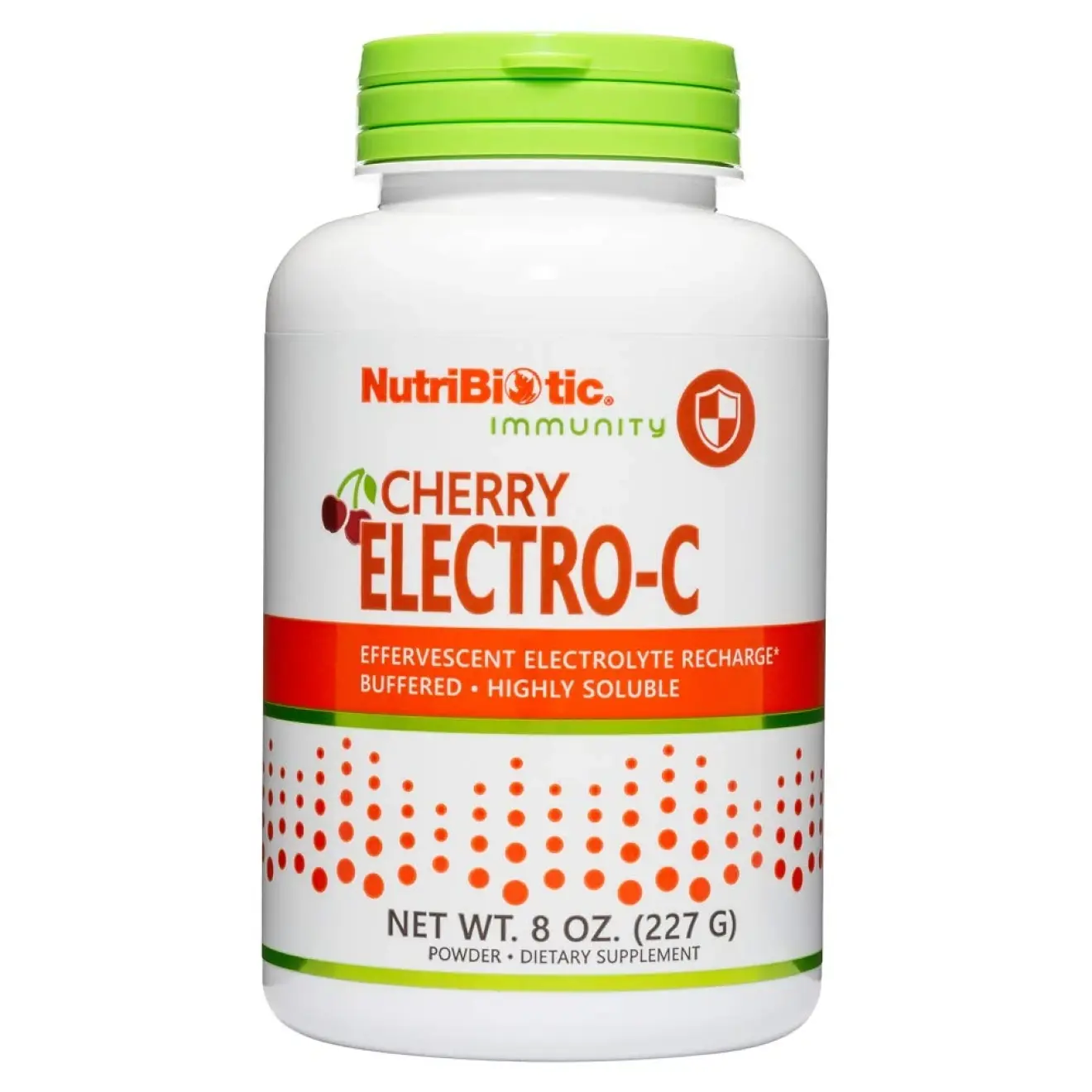 Nutribiotic, Electro-C, Cherry, 227 gr.
