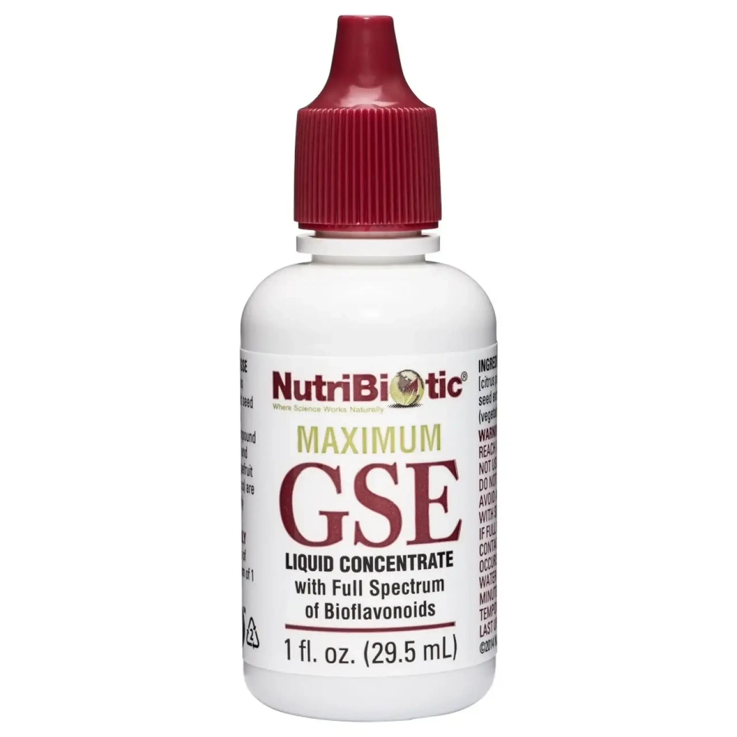 Nutribiotic, Maximum GSE Liquid Concentrate, 29.5 ml