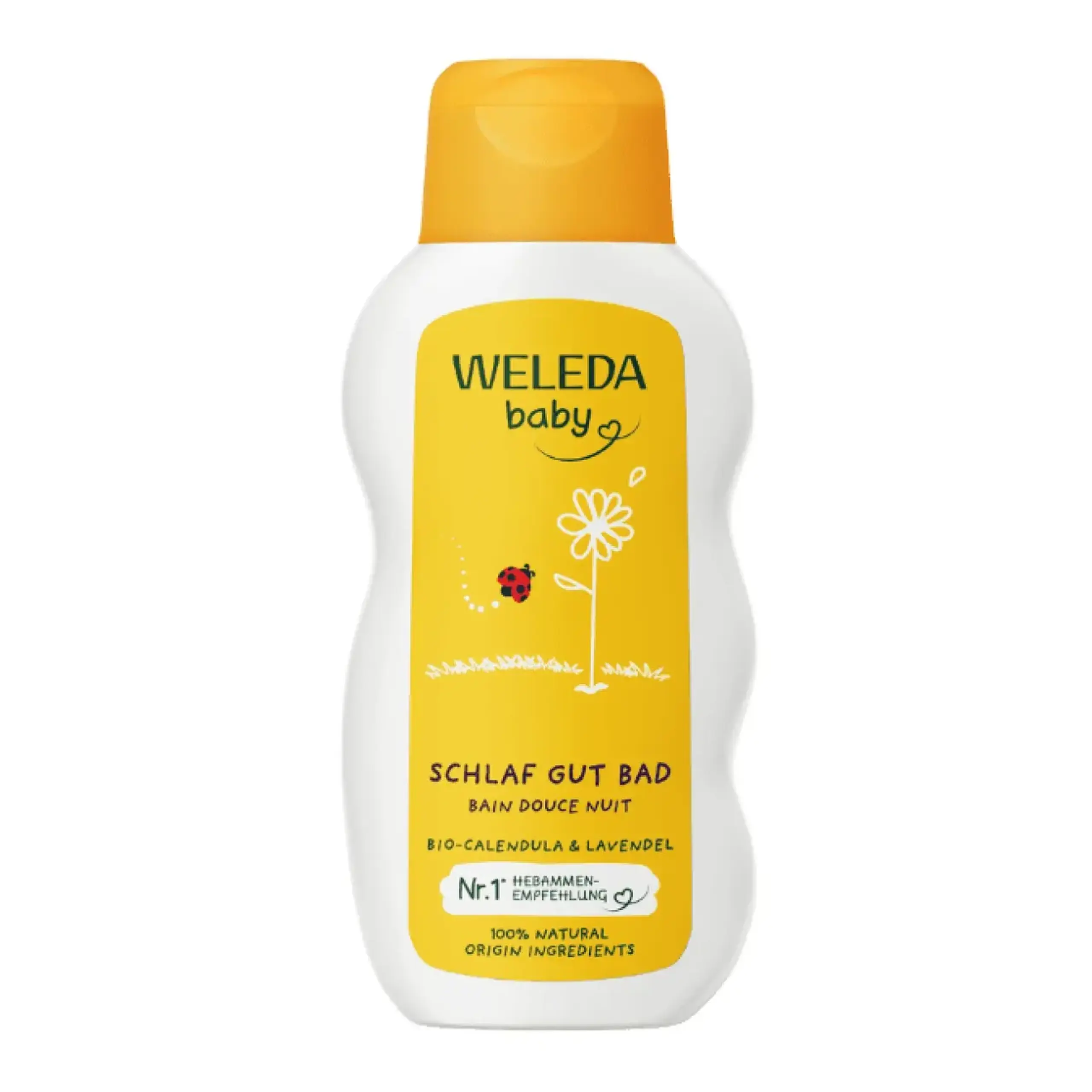 Weleda Baby, Băiță Cu Gălbenele Pentru Somn Liniștit, 200 ml