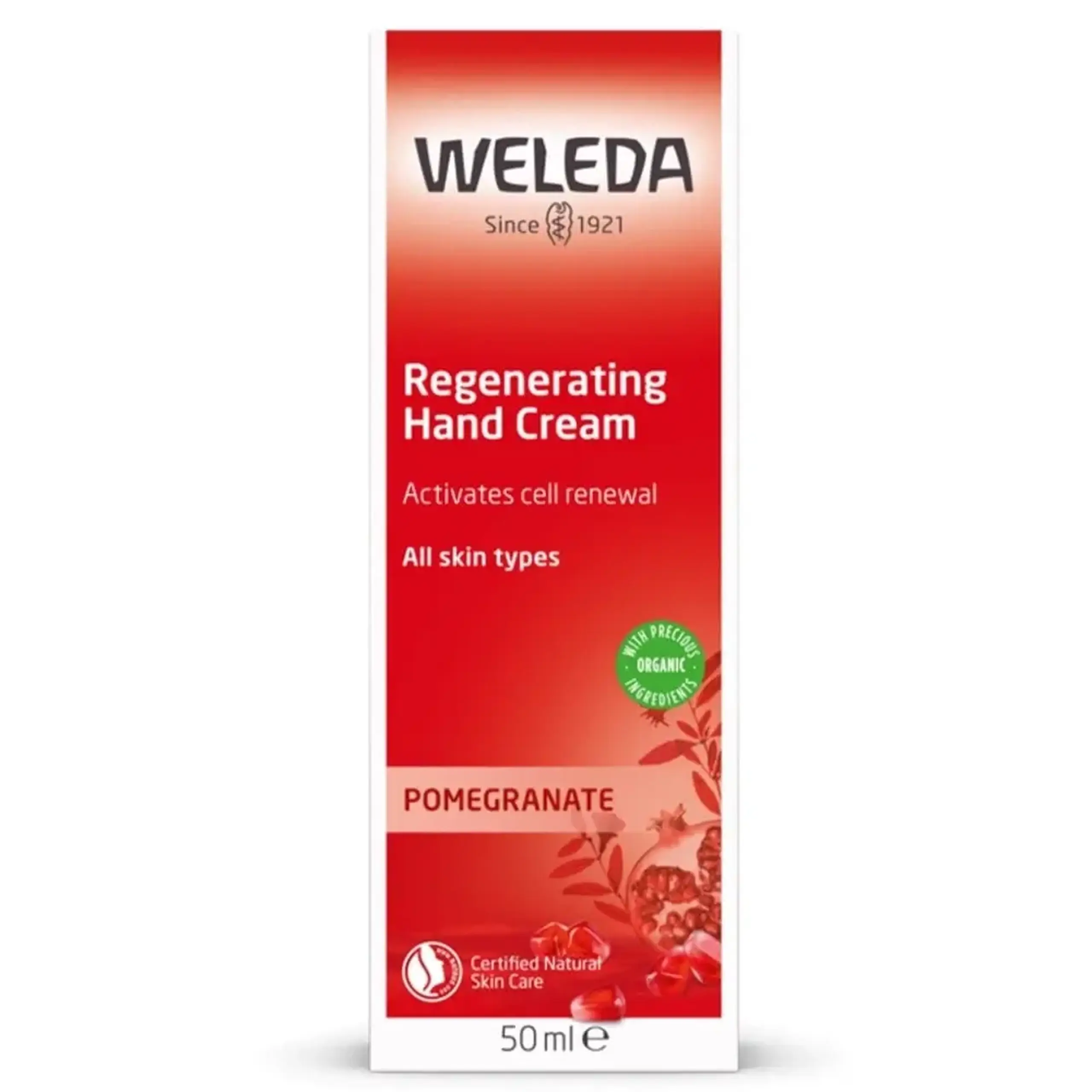 Weleda, Pomegranate Regenerating Hand Cream, 50 ml