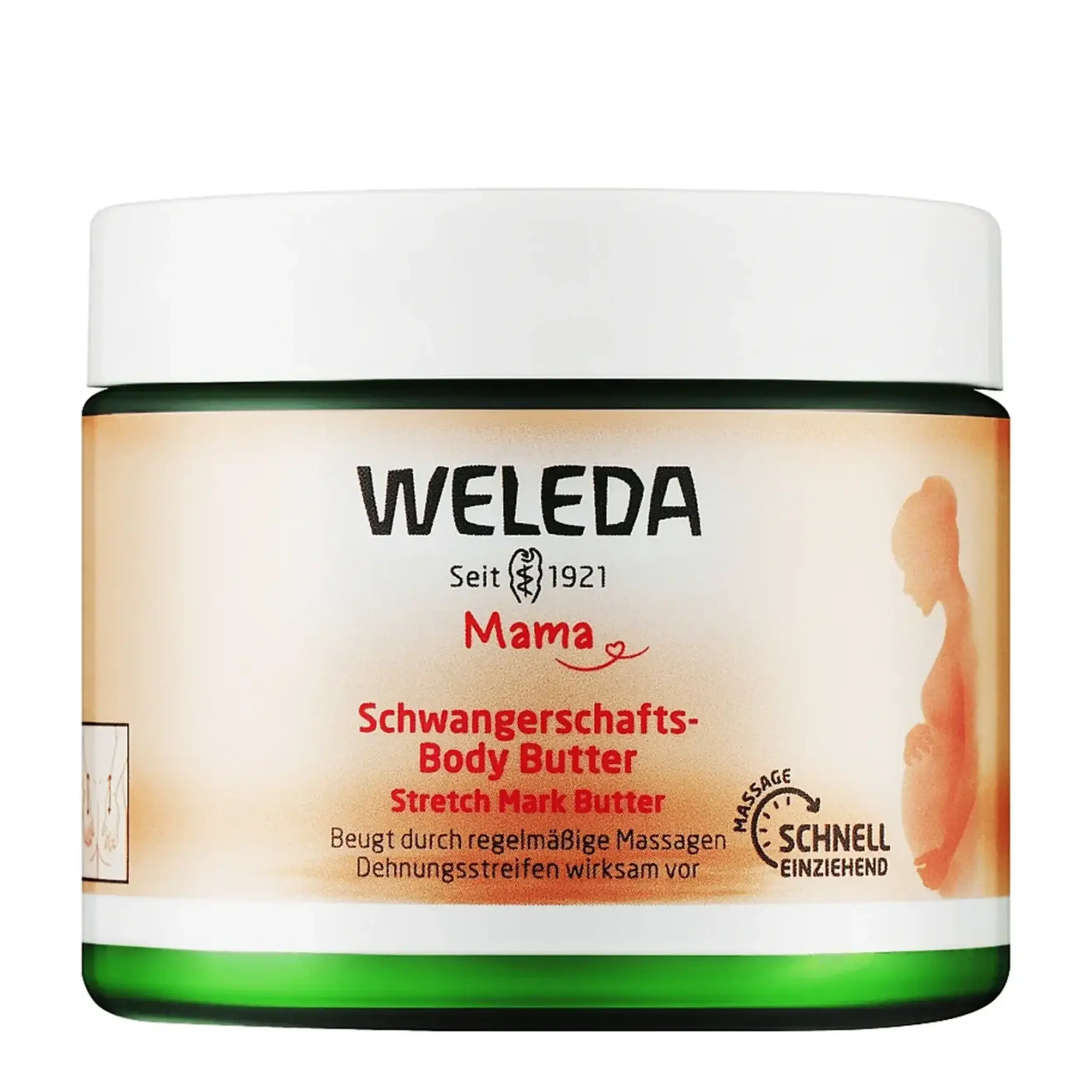 Weleda, Unt de corp antivergeturi, 150 ml