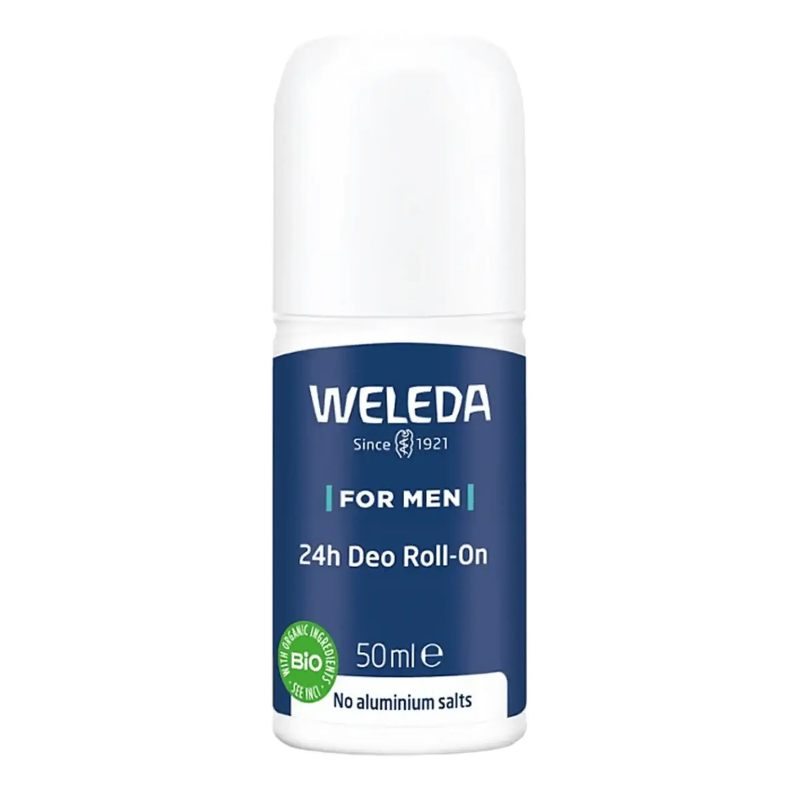 Deodorant pentru barbati Weleda, For Men, 24 h deodorant, 50ml