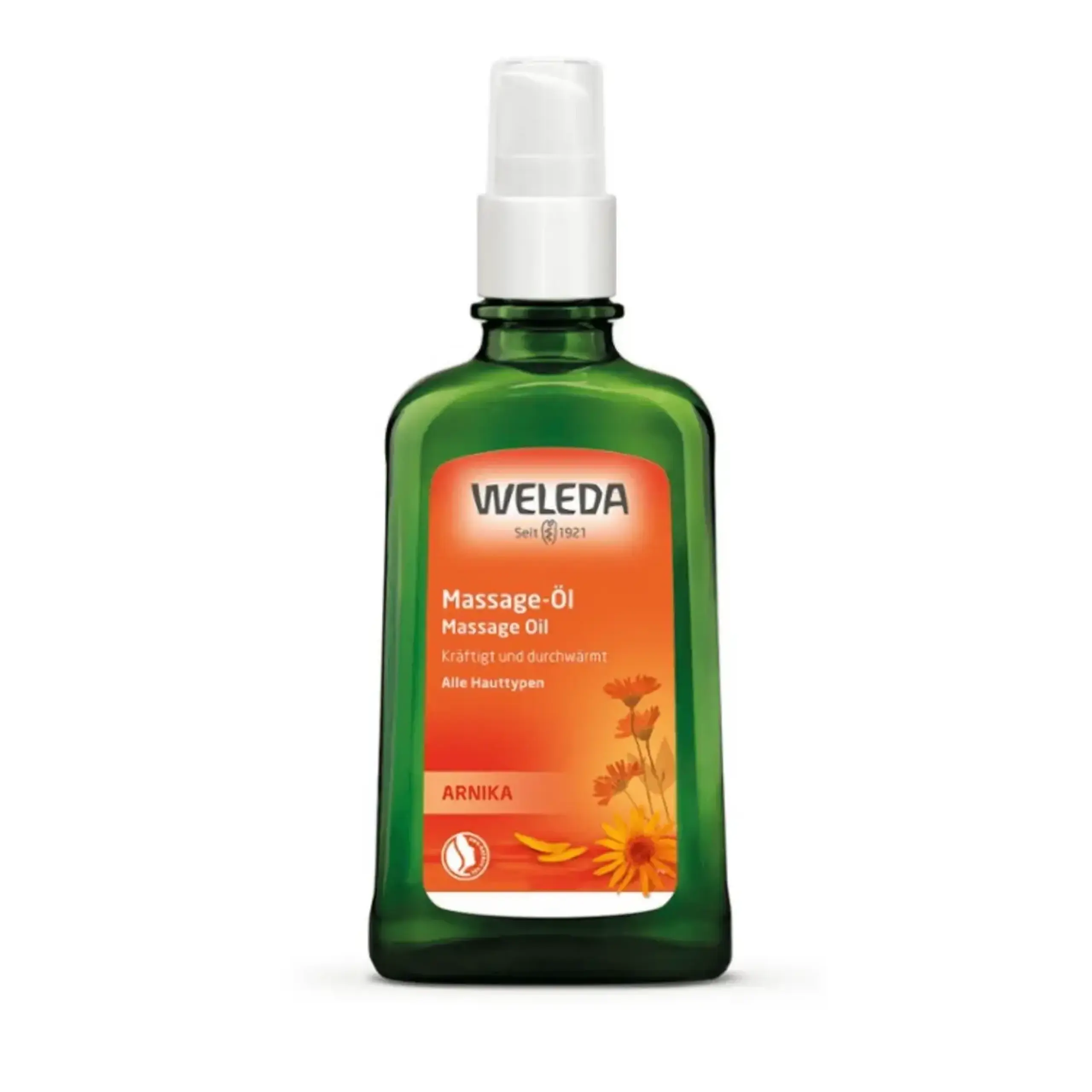 Weleda, Ulei de masaj cu Arnica, 100 ml