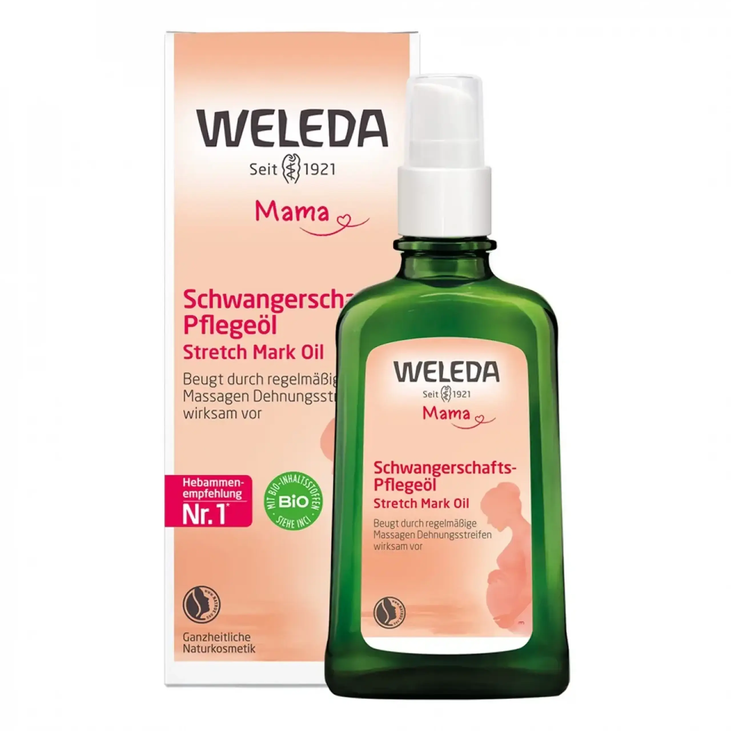 Weleda, Ulei de corp pentru sarcina, 100 ml