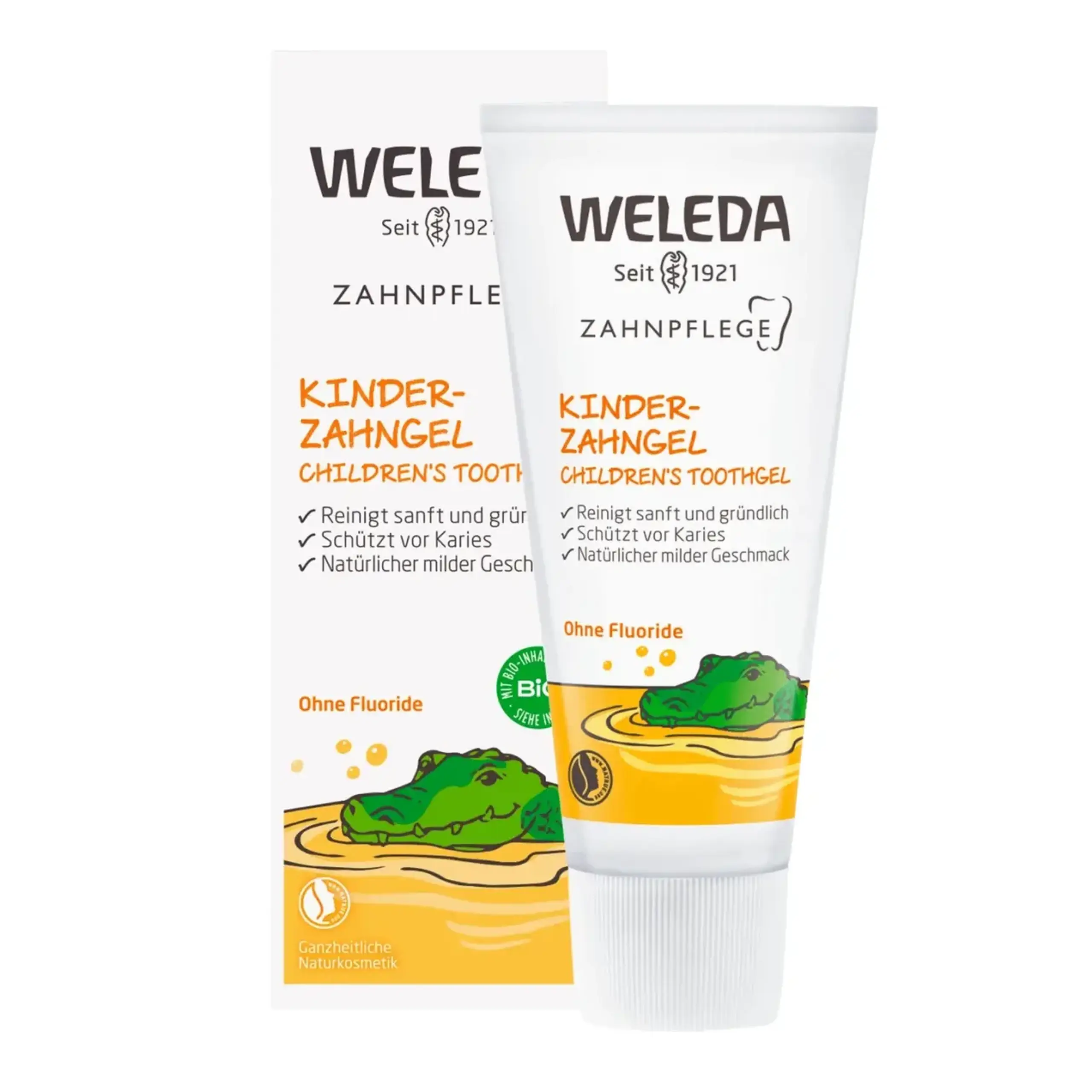 Weleda, Gel de Dinţi pentru Copii, 50 ml