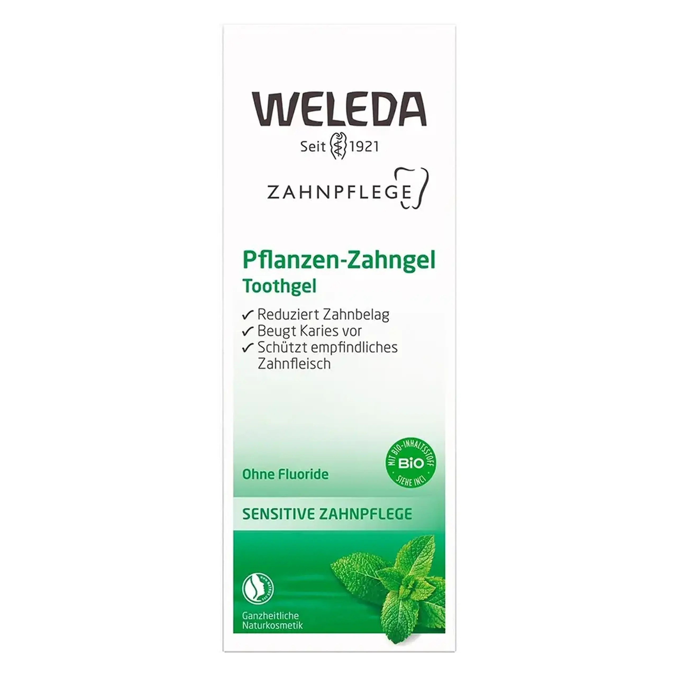 Weleda, pasta de dinti cu ierburi, 75 ml
