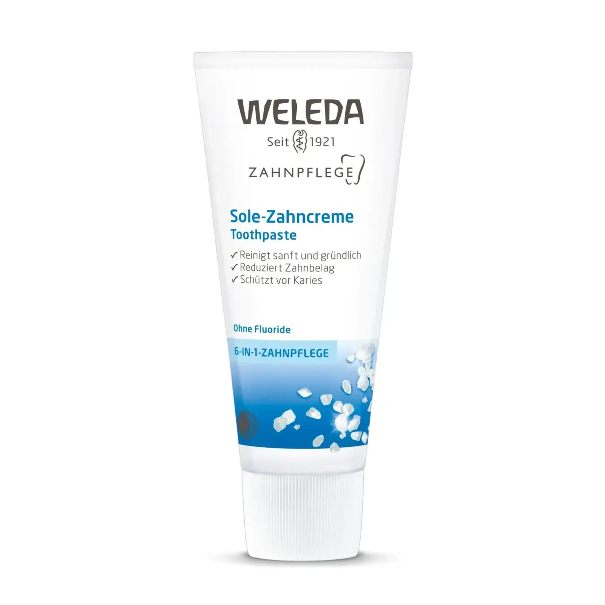 Weleda, Pastă de Dinţi cu Sare, 75 ml