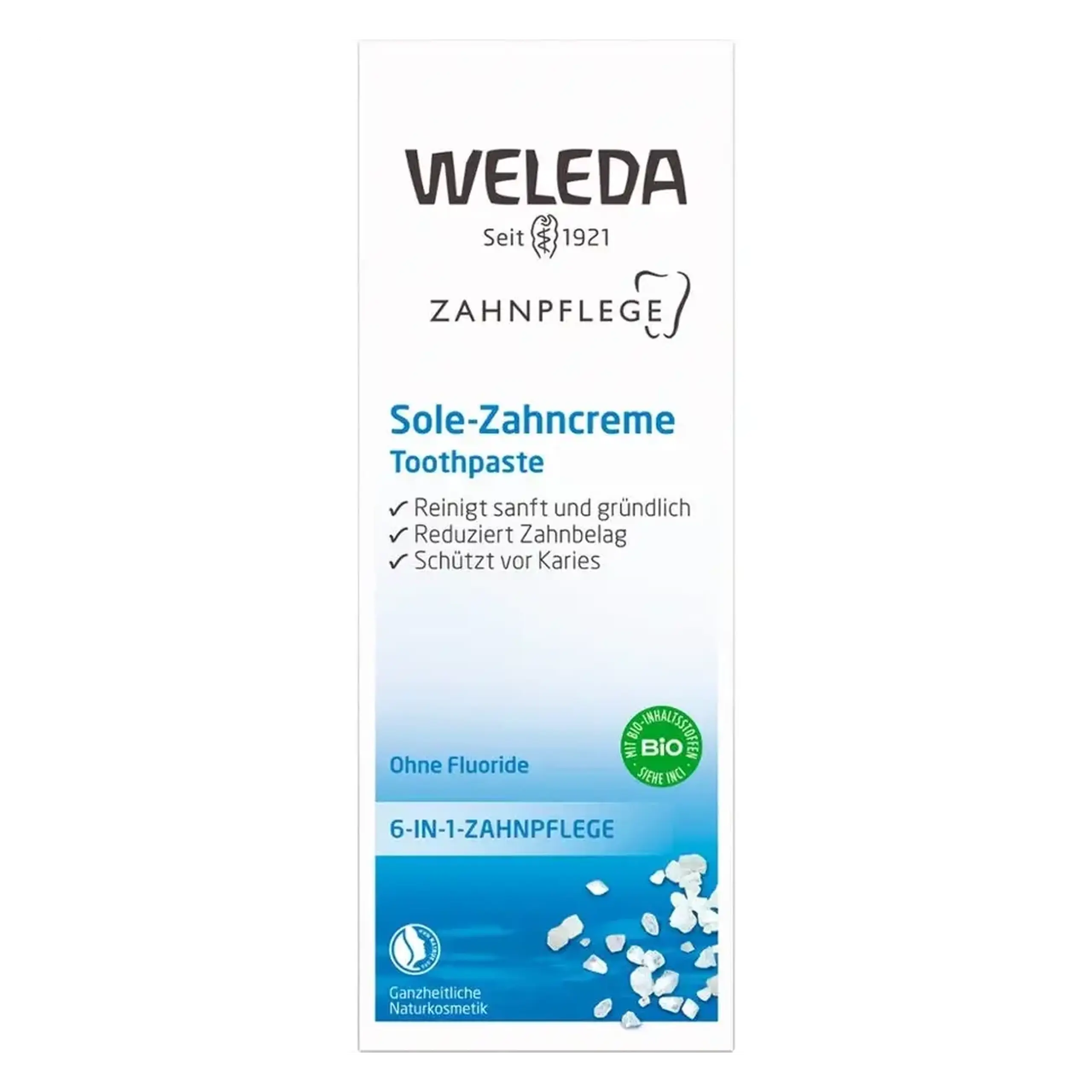 Weleda, Pastă de Dinţi cu Sare, 75 ml