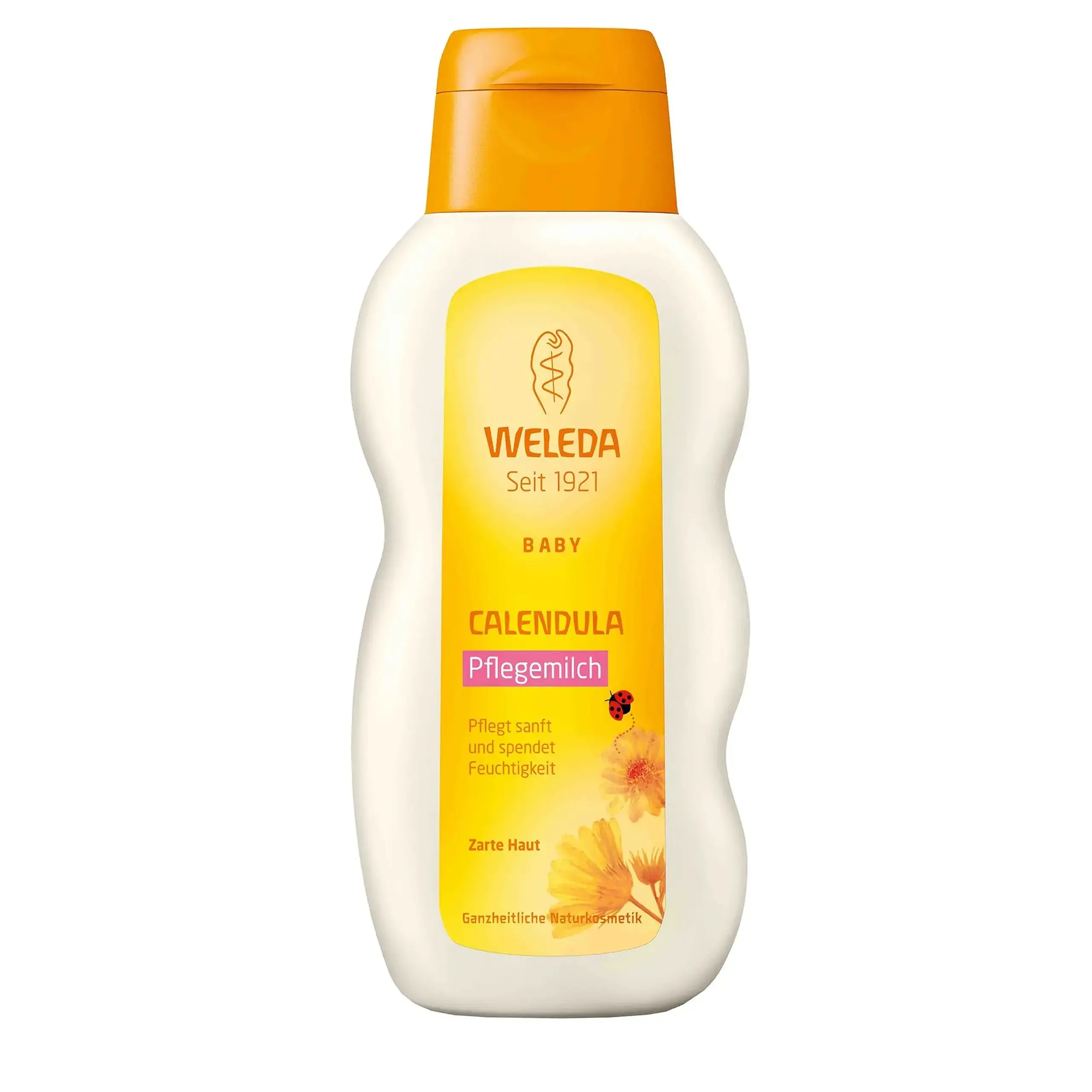 Weleda, Lotiune cu galbenele pentru bebelusi, 200 ml