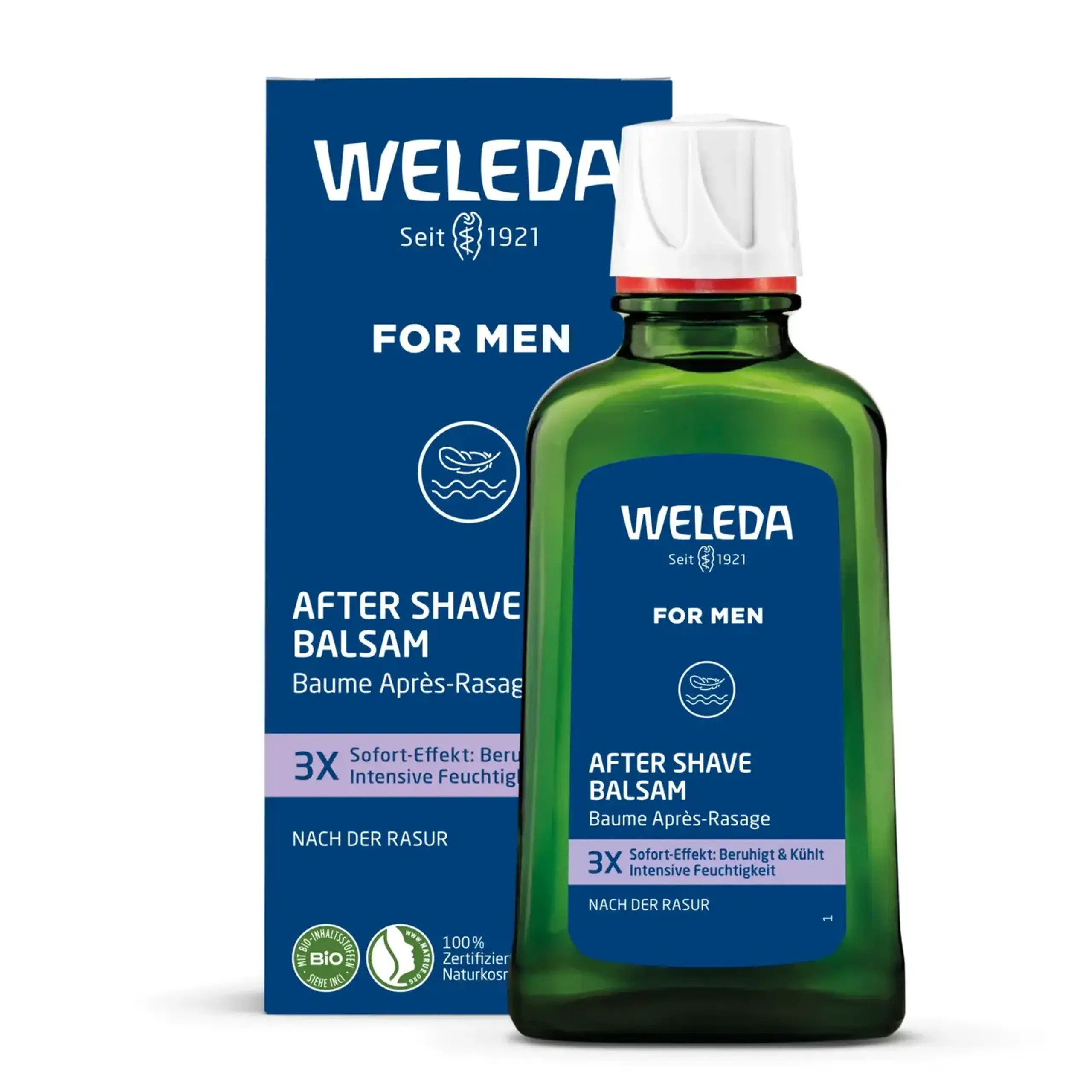 Weleda, Aftershave Balsam pentru barbati, 100 ml