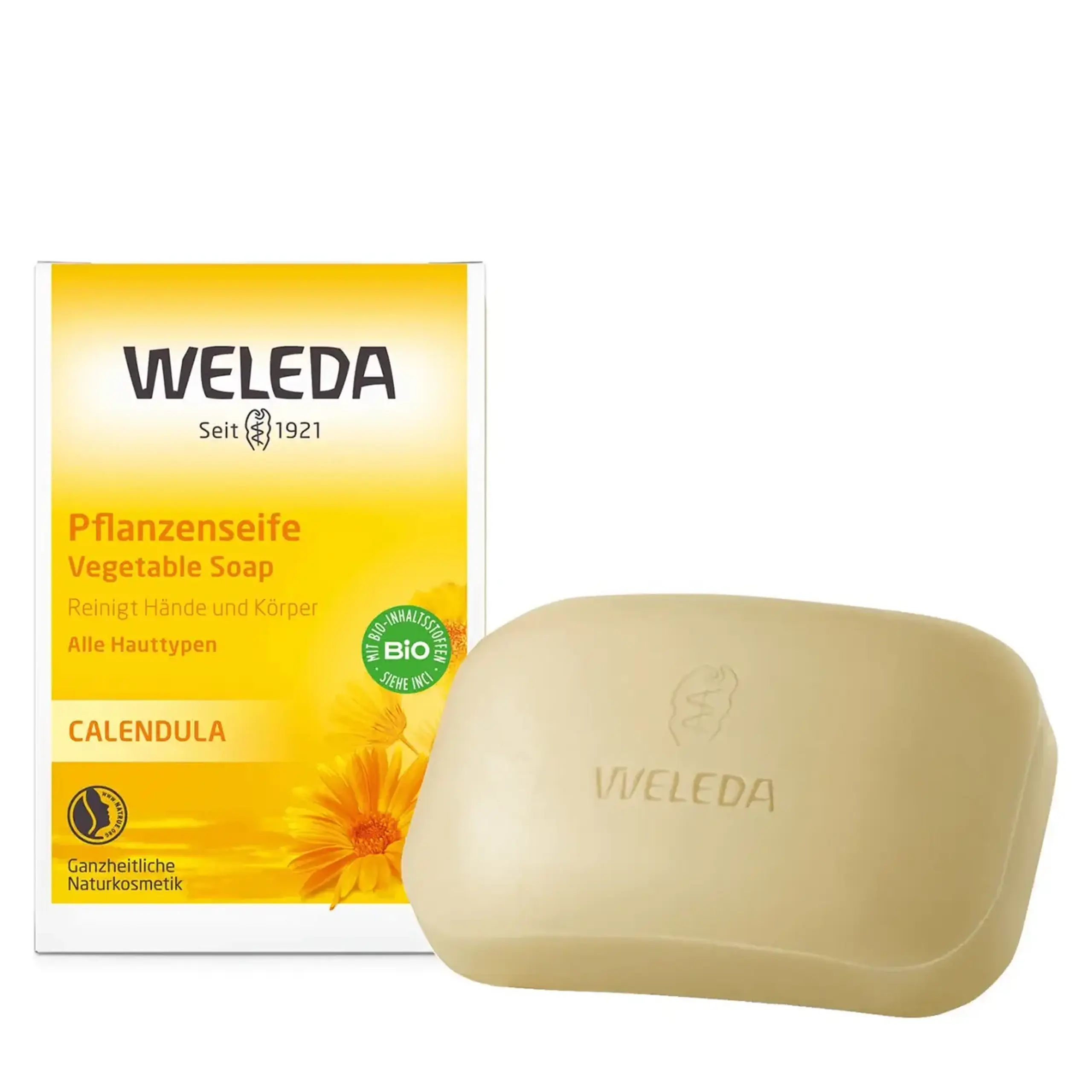 Weleda, Baby Sapun Vegetal cu Gălbenele, 100 ml