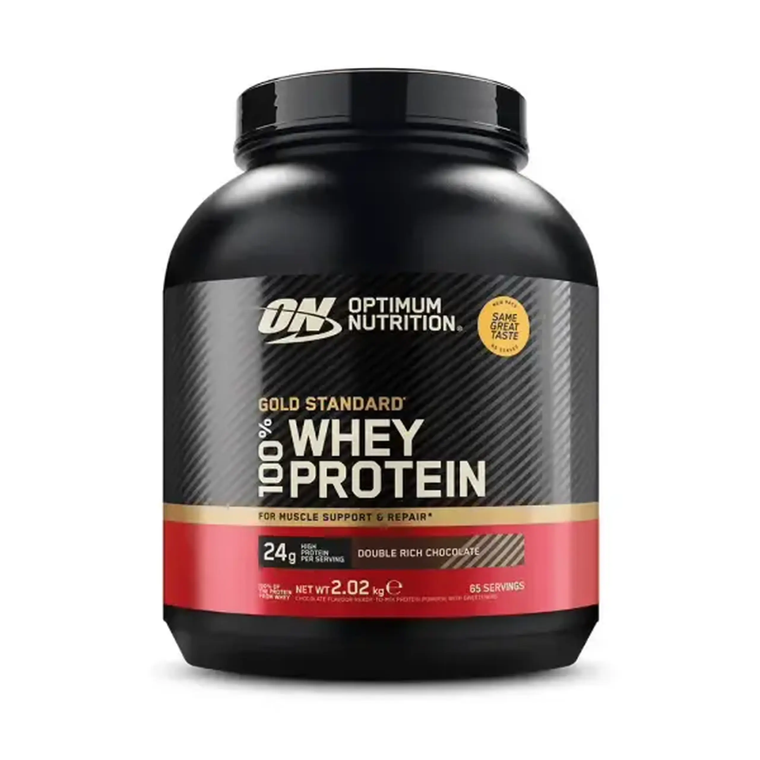 ON Gold, Standard 100 % Whey Protein Double Rich Chocolate, 2.02 Kg