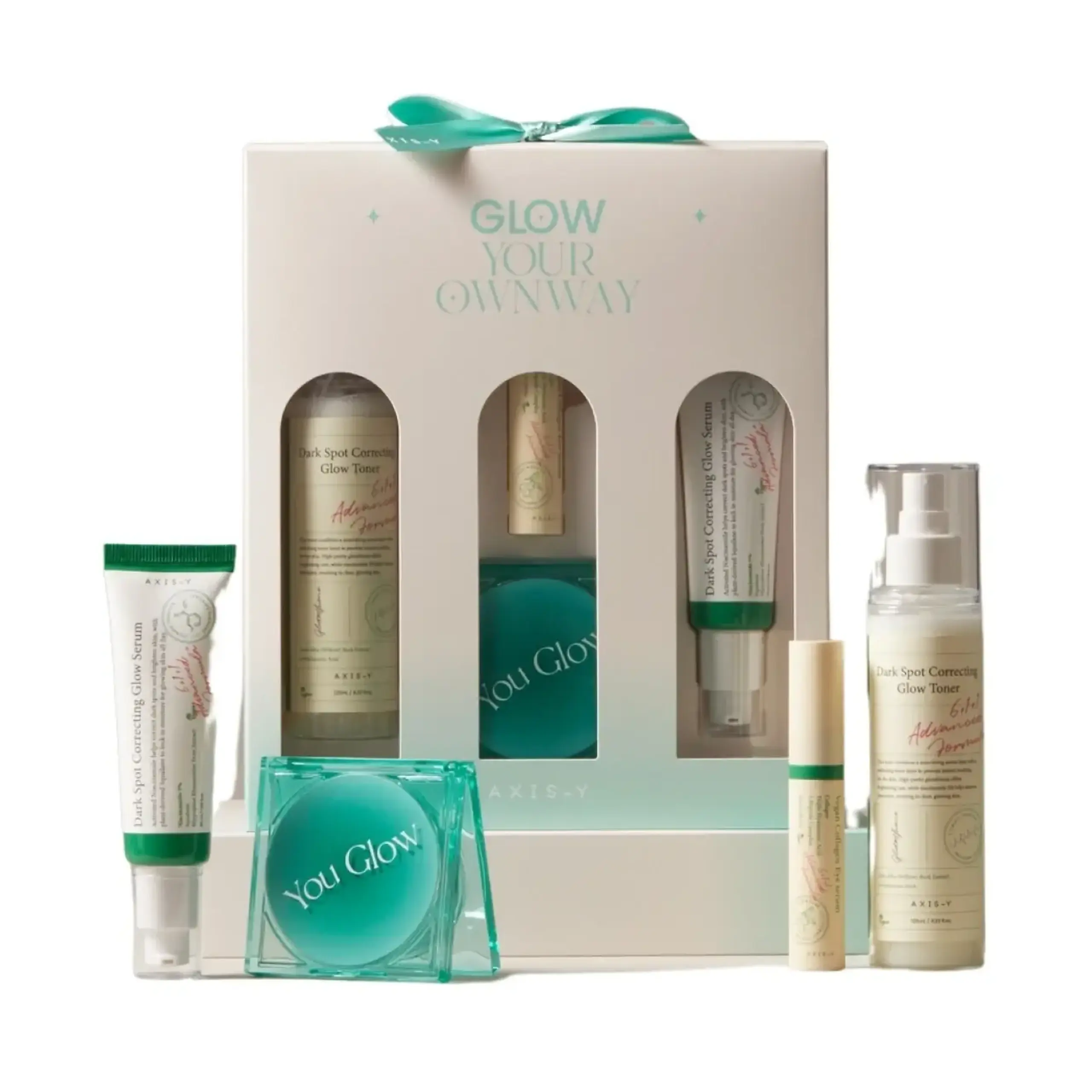 Axis-Y, Glow Your Own Way Set