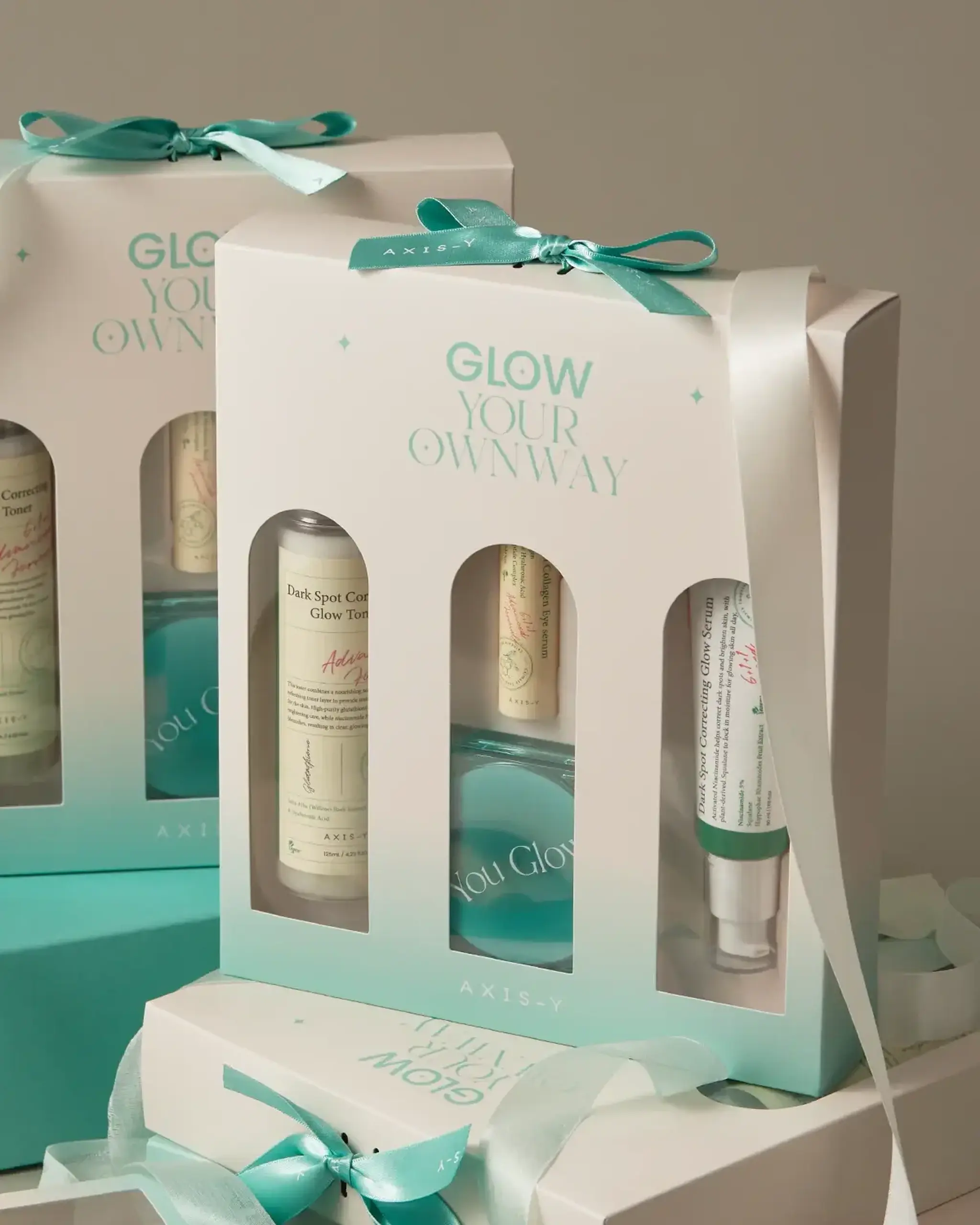 Axis-Y, Glow Your Own Way Set