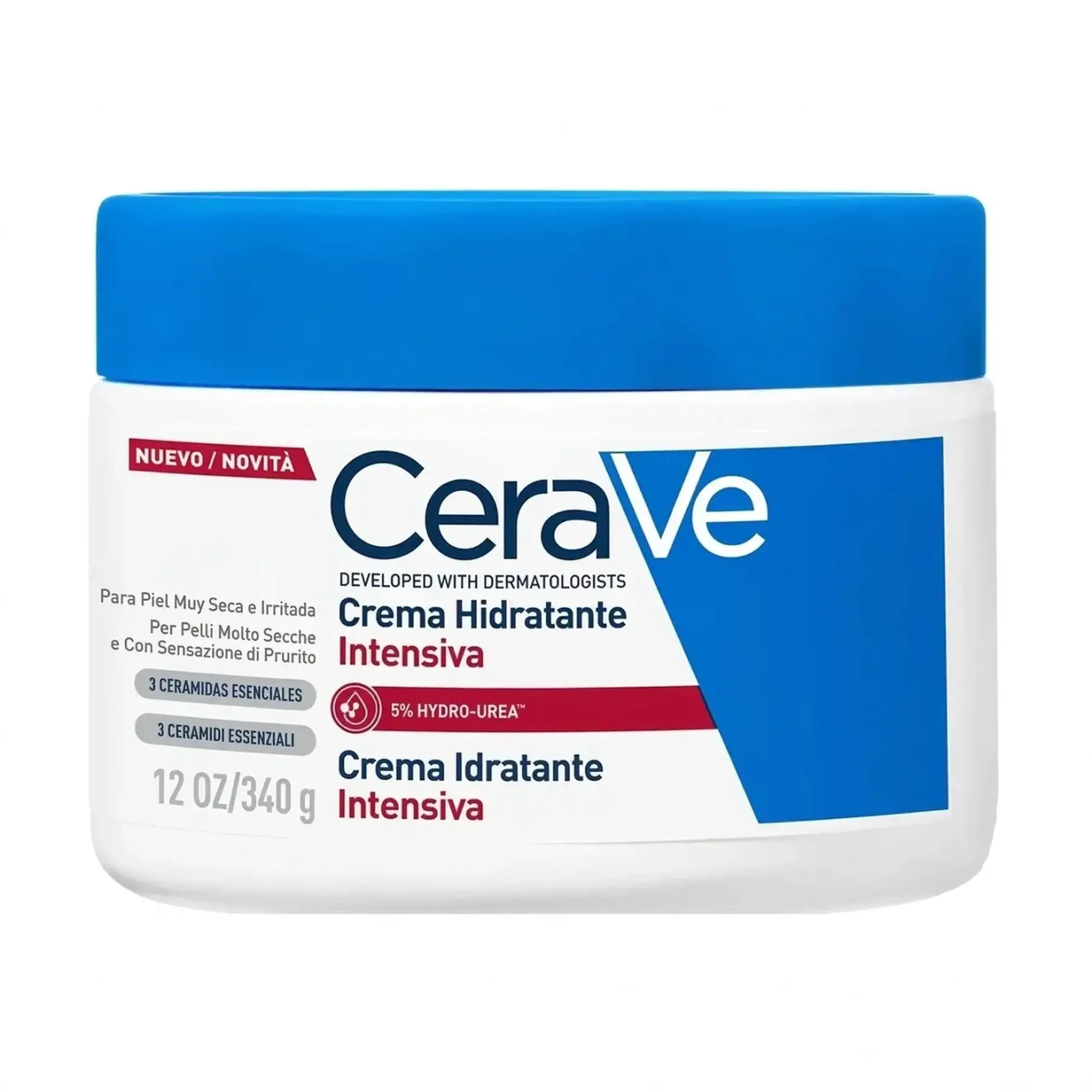 Crema intensiv hidratanta CeraVe, Intensive Moisturizing Cream, 340g