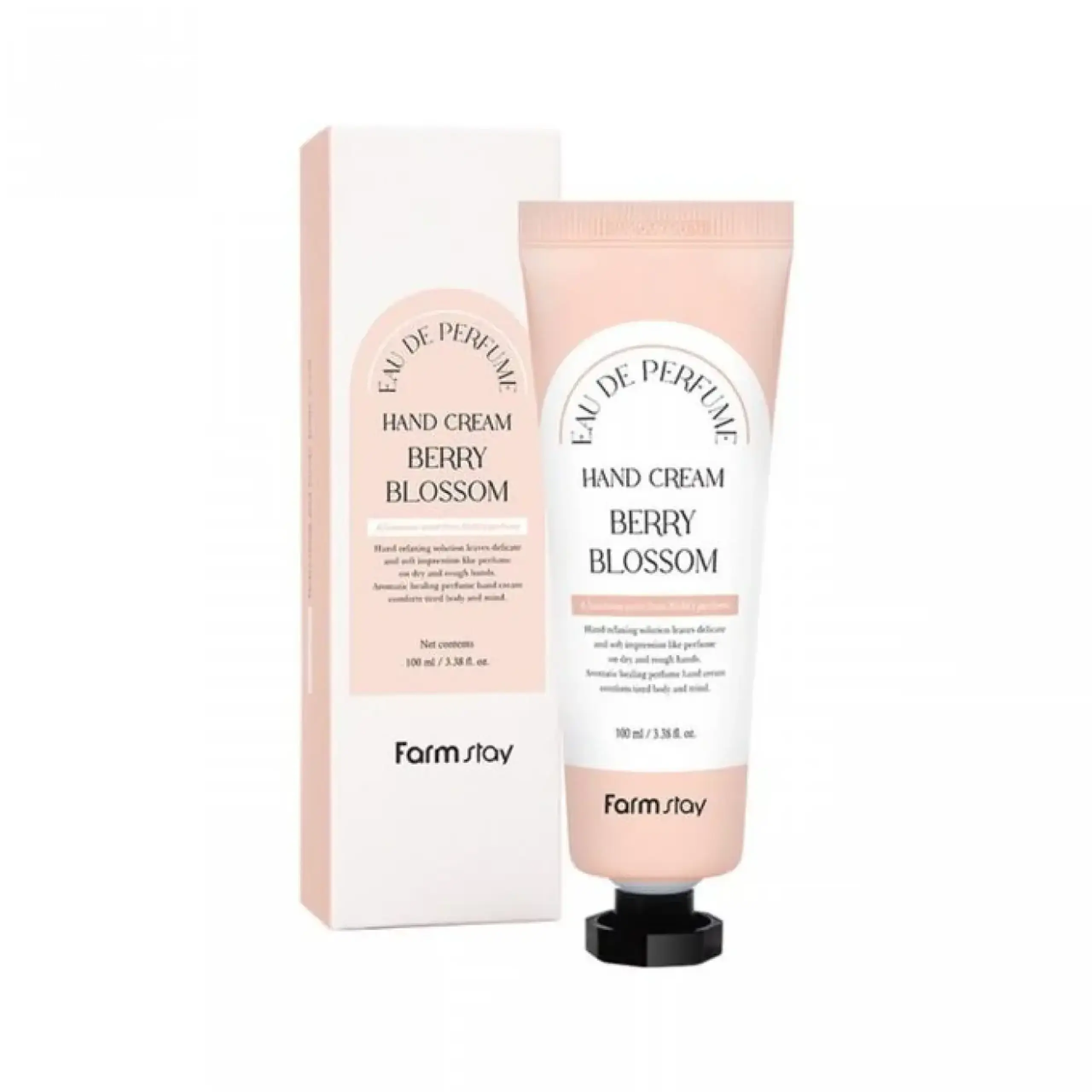 FarmStay, Eau De Perfume Hand Cream Berry Blossom, 100 ml