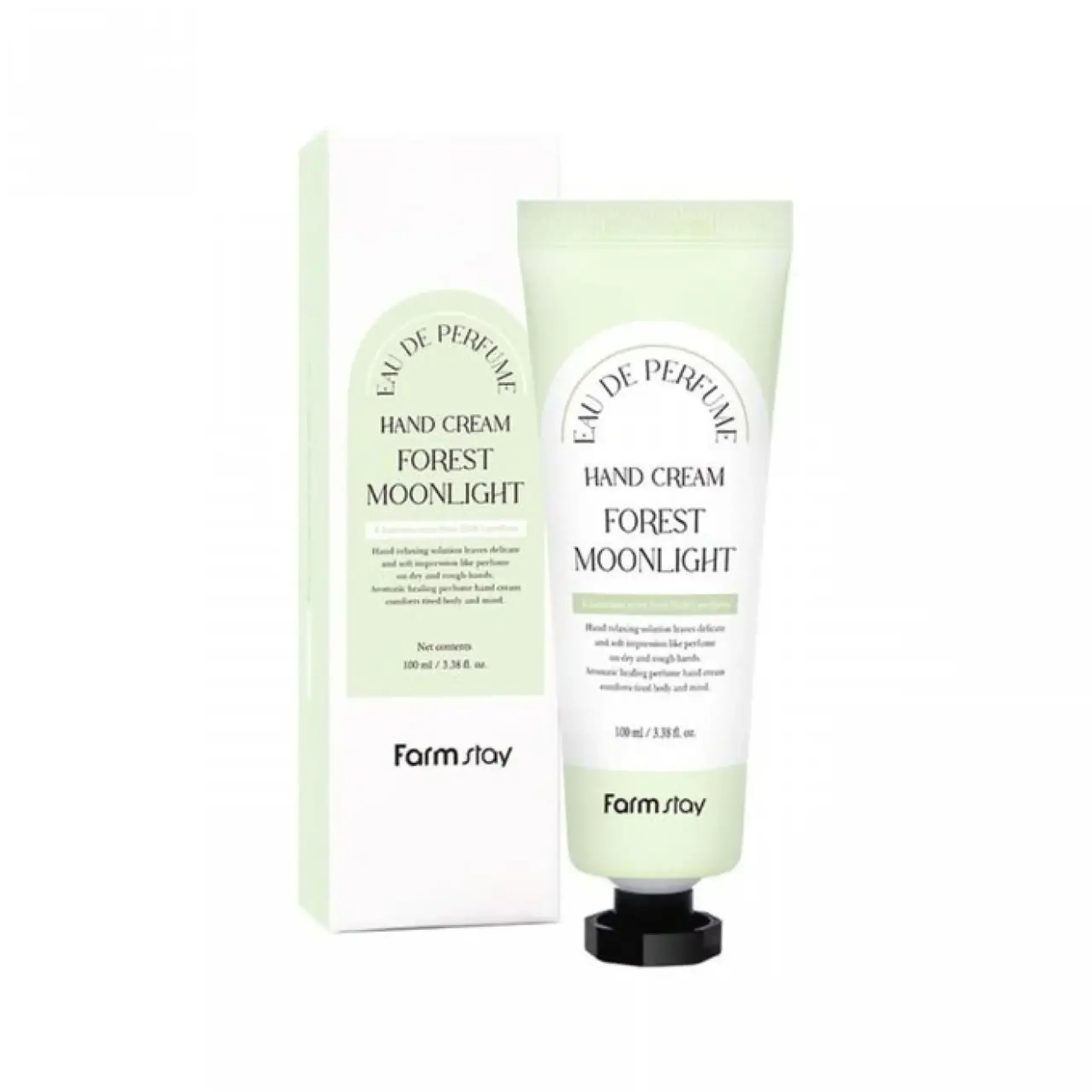 Crema pentru mâini FarmStay, Eau De Perfume Hand Cream Forest Moonlight, 100 ml