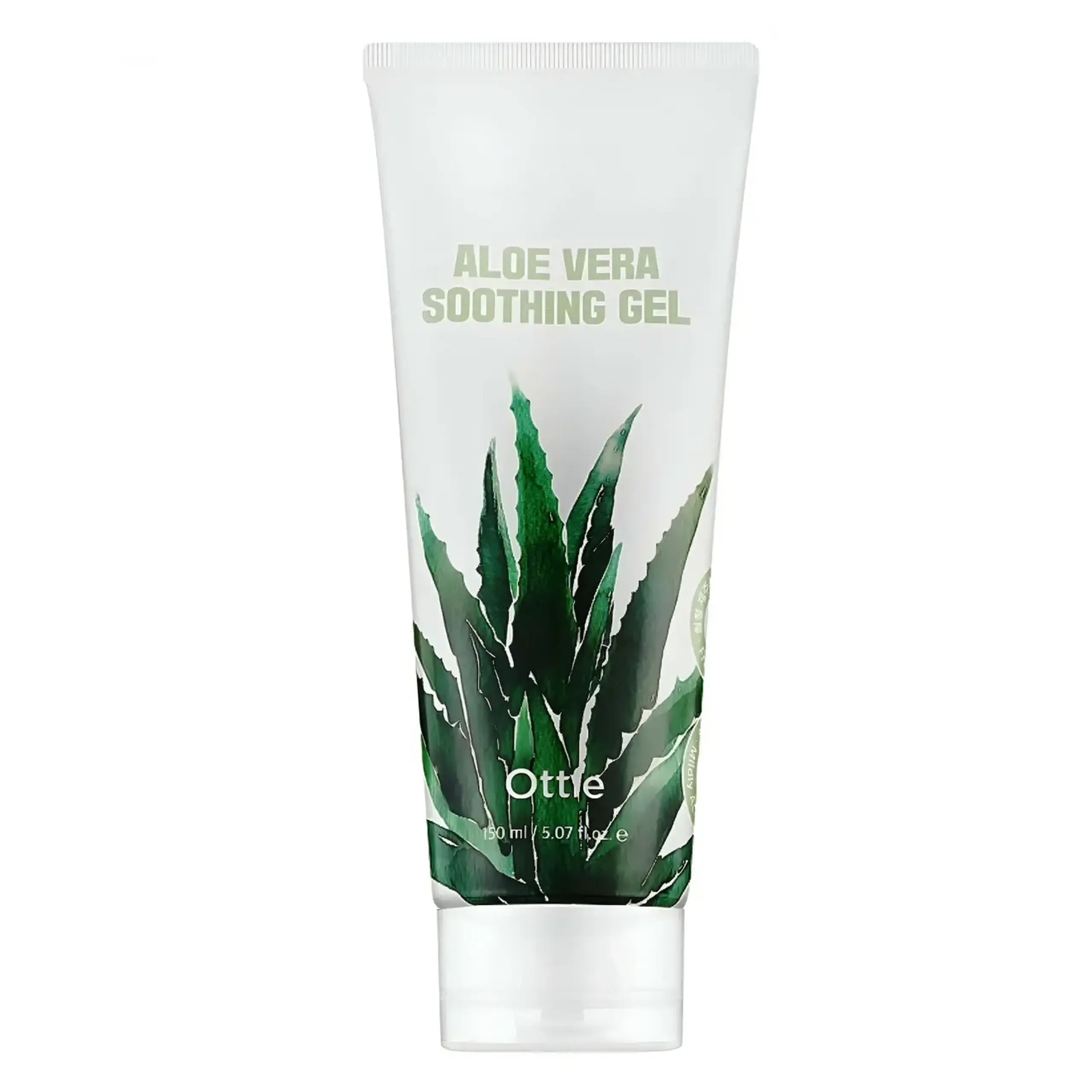Gel calmant cu aloe Ottie, Aloe Vera Soothning Gel, 150 ml