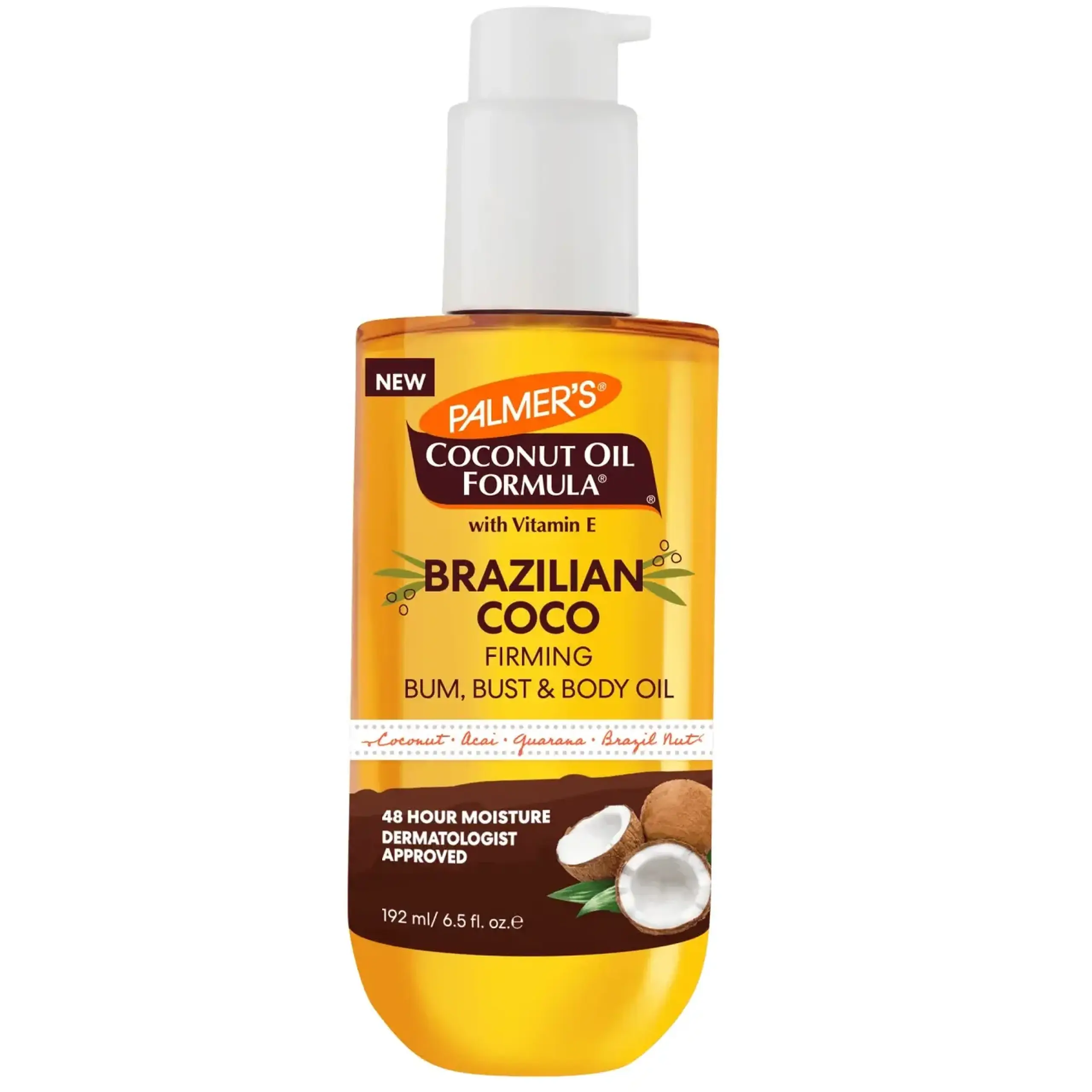 Palmers, COF Brazilian Coco Firming Body Oil, 192 ml