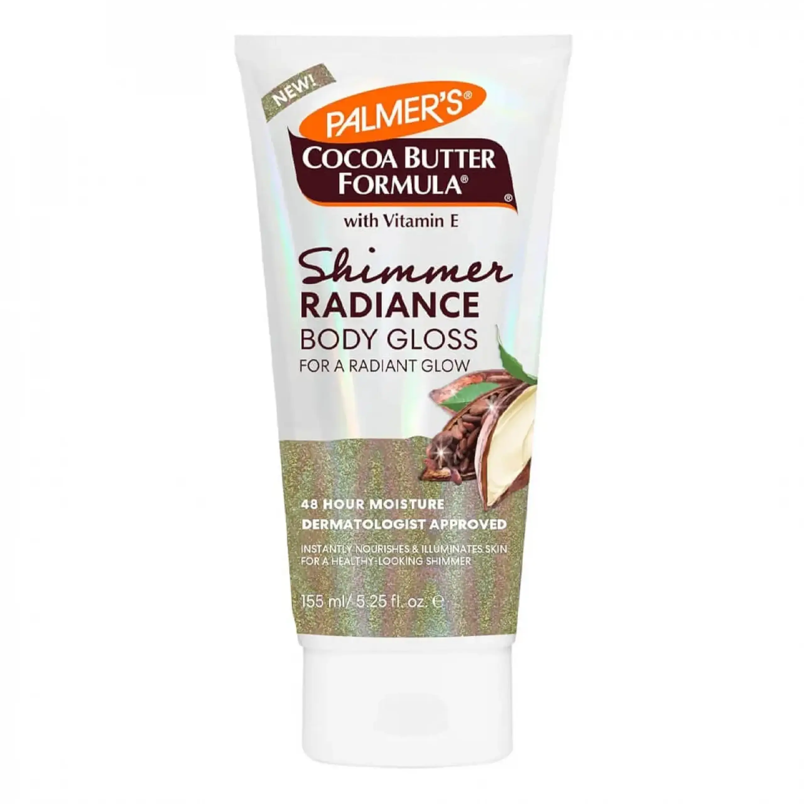 Palmers, CBF Shimmer Radiance Body Gloss, 155 ml