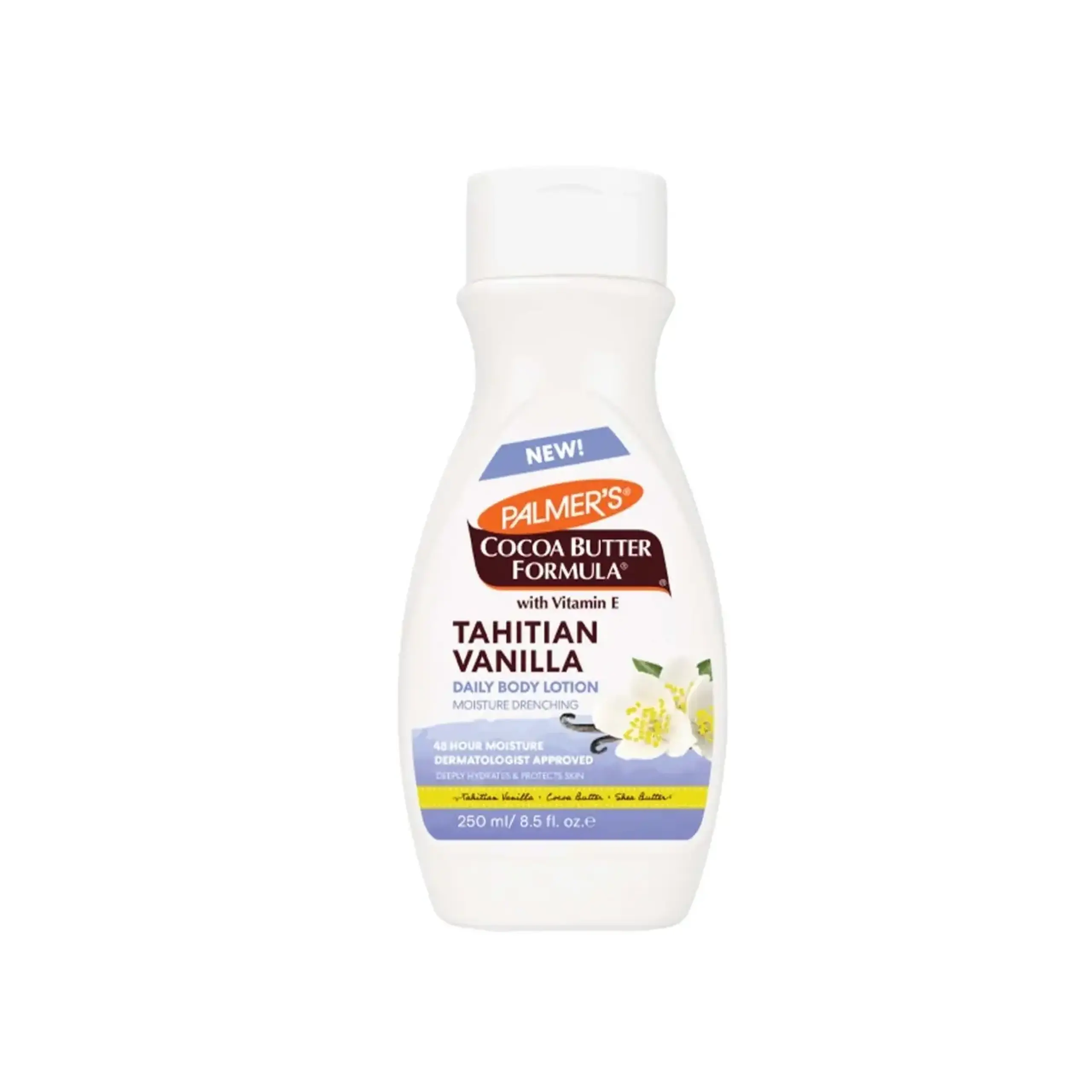 Palmers, CBF Tahitian Vanilla Daily Body Lotion, 250 ml