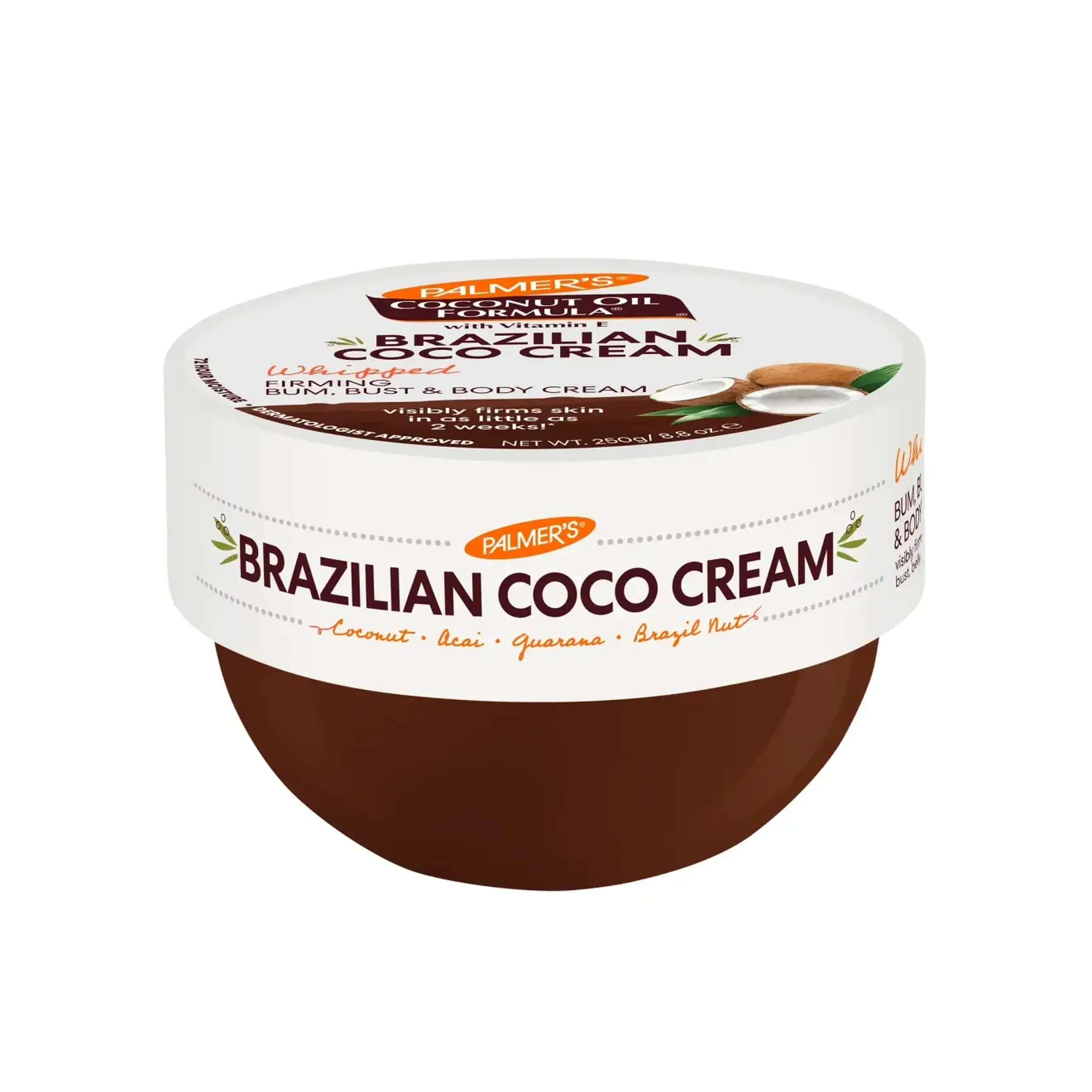 Cremă pentru corp Palmers, Brazilian Coco Cream, 250 gr.