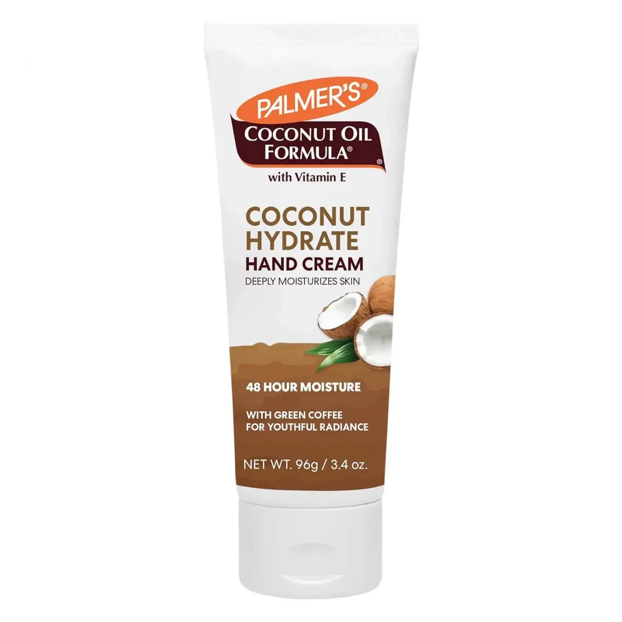 Cremă pentru mâini Palmers, COF Coconut Hydrate, Hand Cream, 96 g