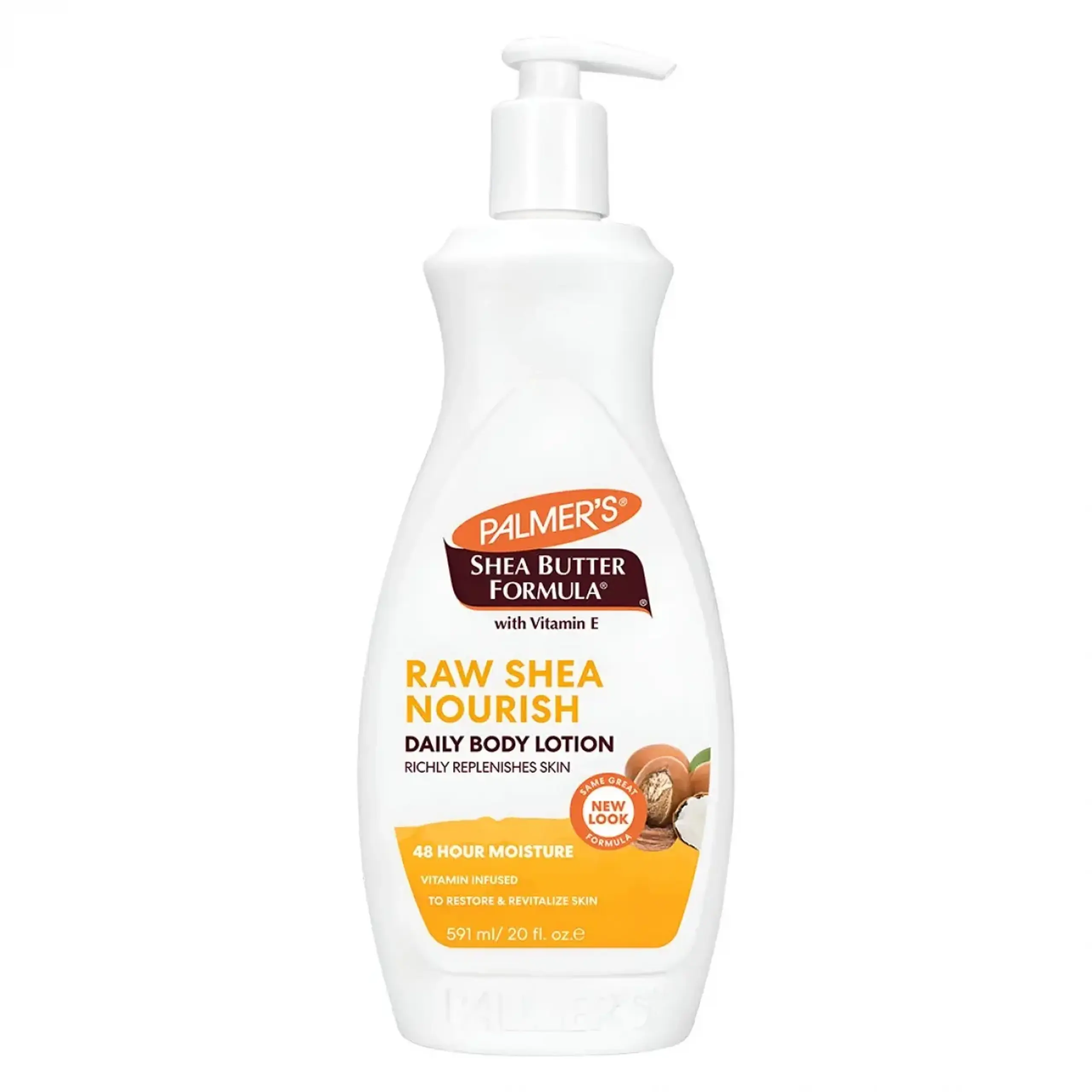 Palmers, SBF Raw Shea Nourish Lotion, 400 ml