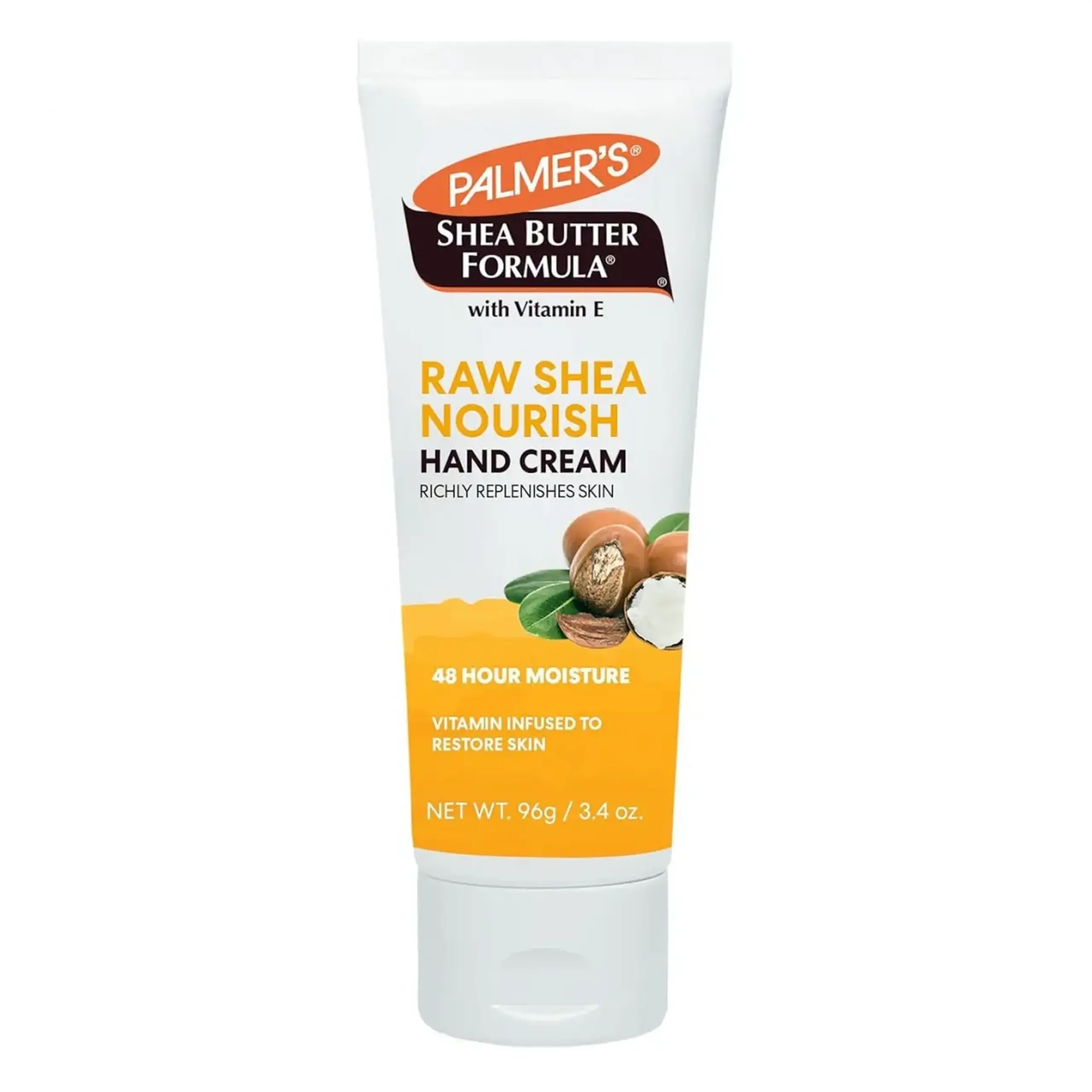 Cremă pentru mâini Palmers, SBF Raw Shea Nourish Hand Cream, 96 g