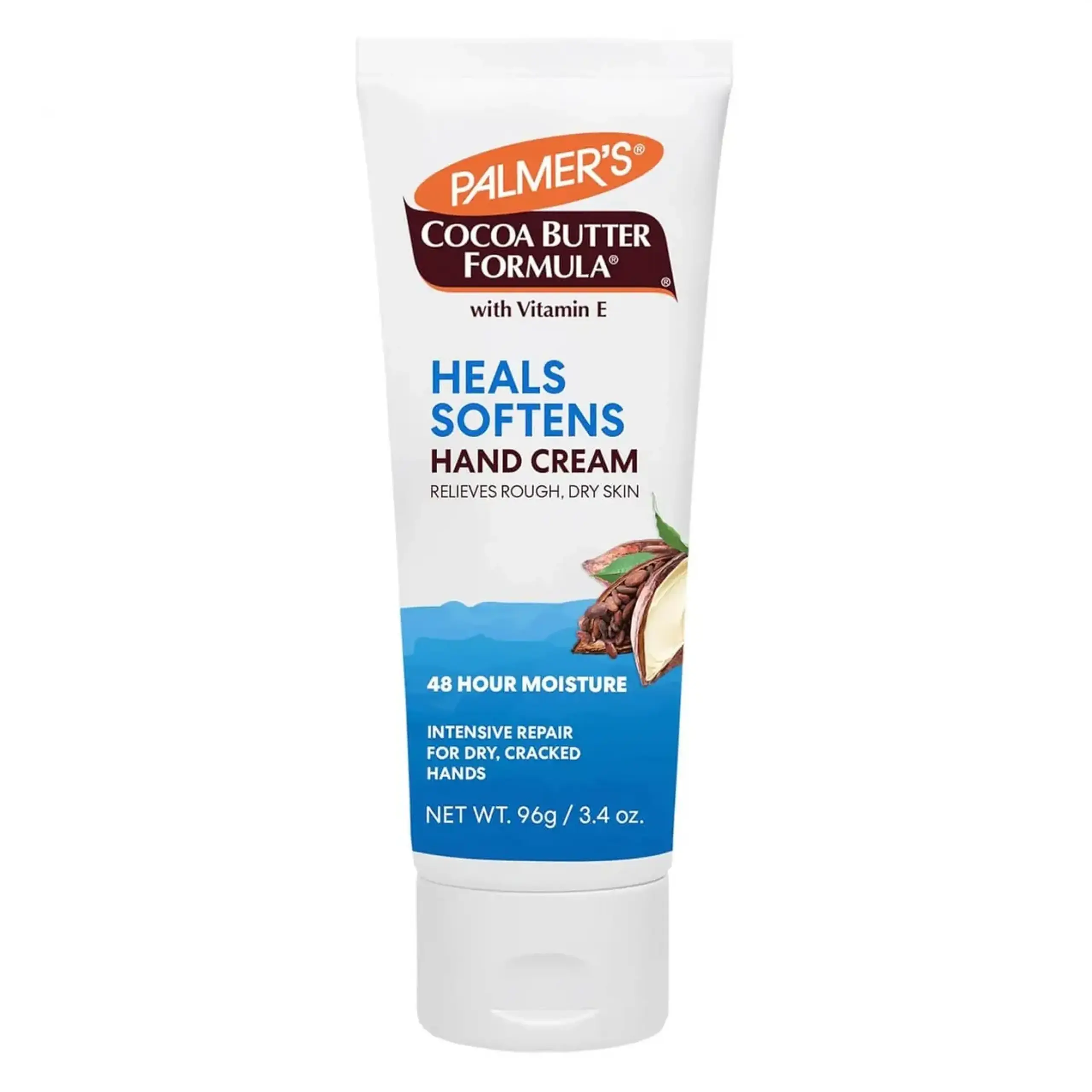 Cremă pentru mâini Palmers, CBF Heals Softens Hand Cream, 96 gr.