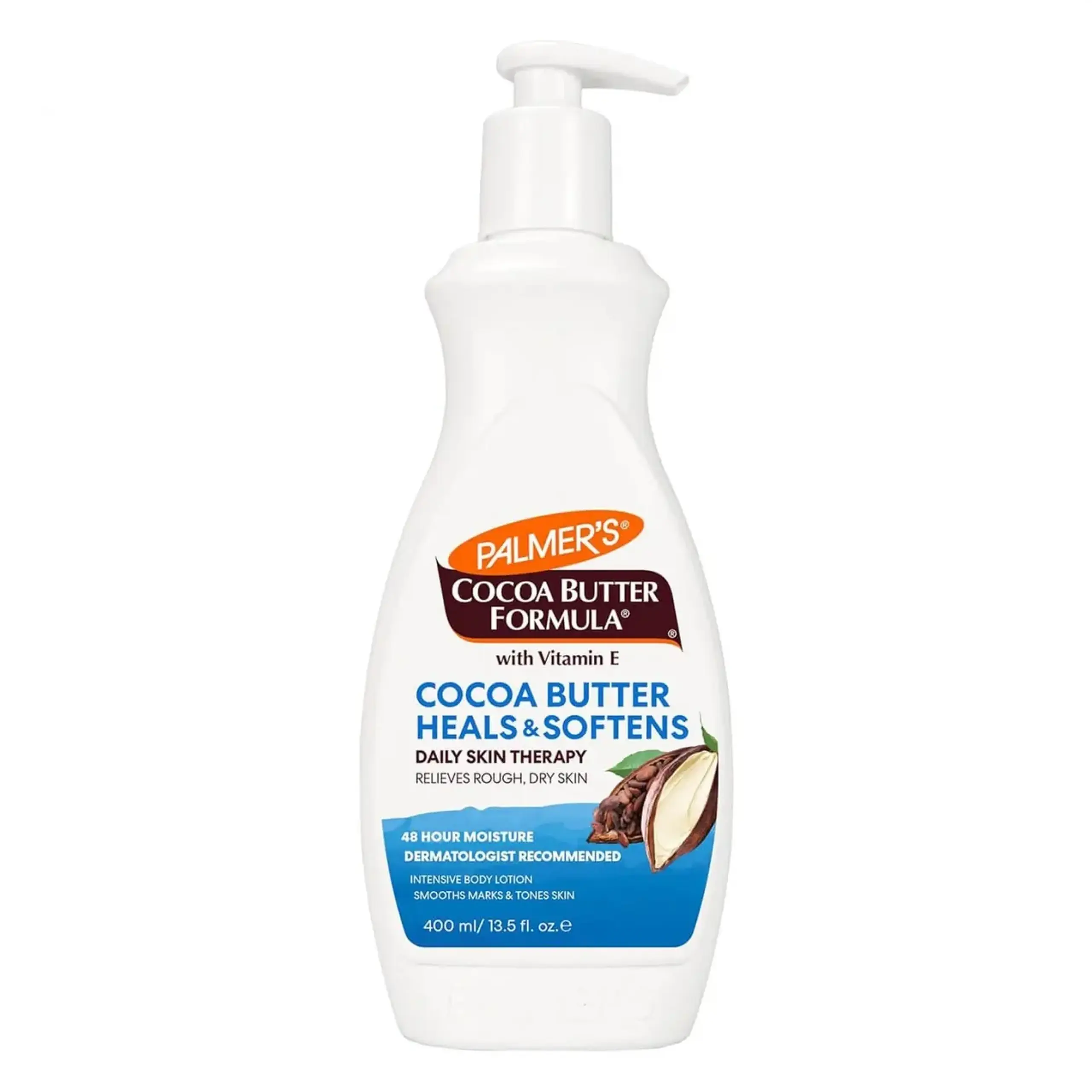 Loțiune de corp Palmers, CBF Cocoa Butter Heals & Softens, 400 ml