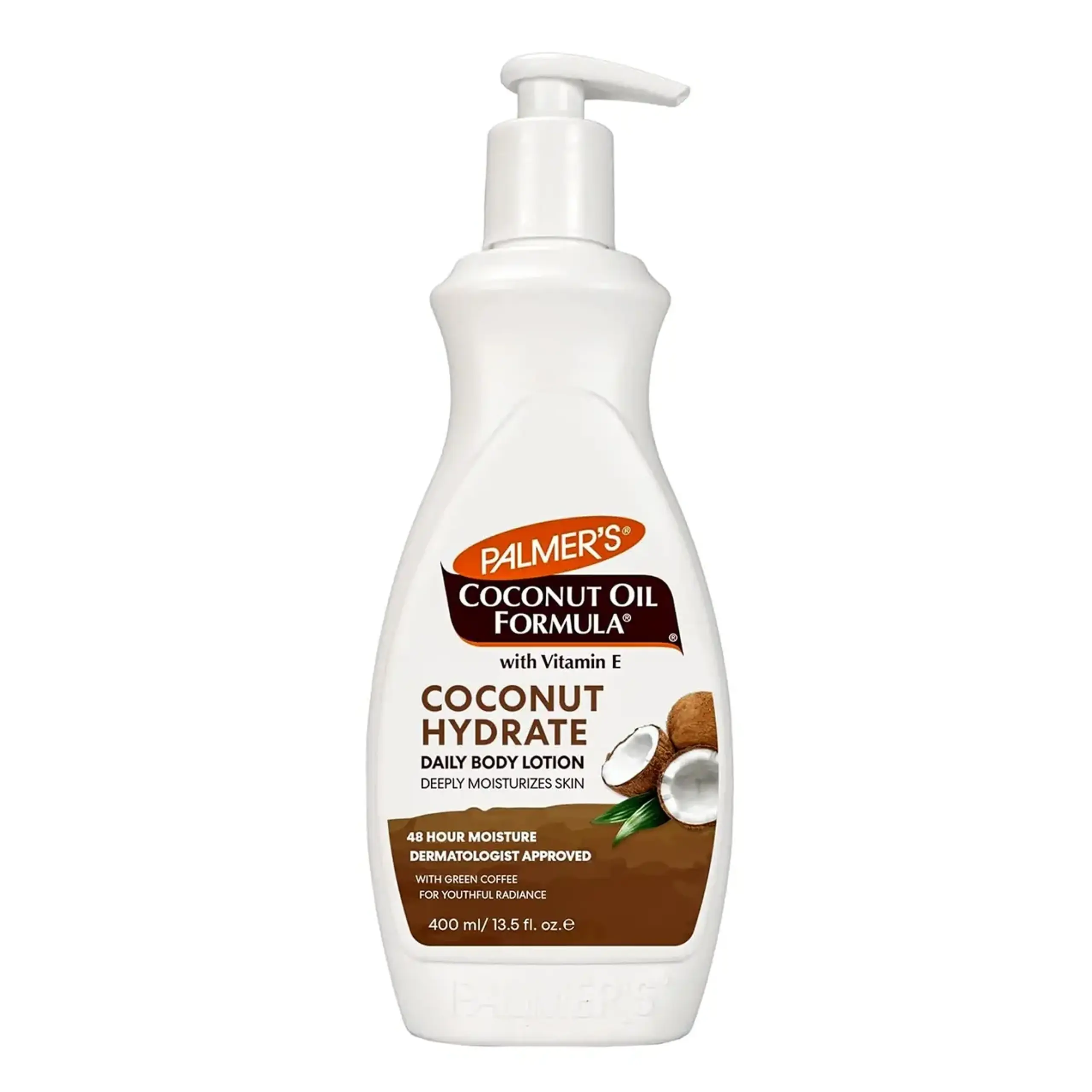 Lotiune pentru corp Palmers, COF Coconut Hydrate Body Lotion, 400 ml