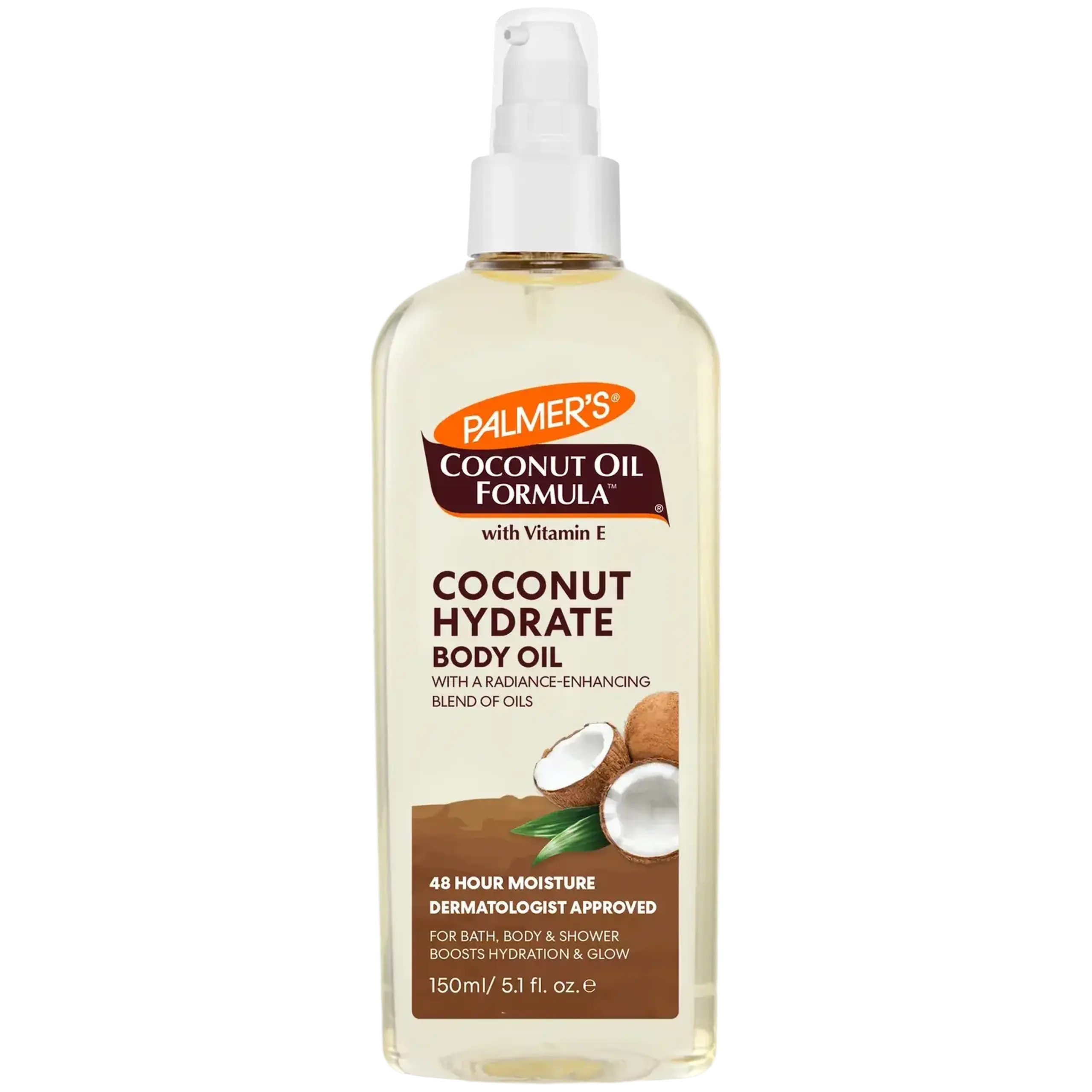 Ulei pentru corp Palmers, COF Coconut Hydrate Body Oil, 150 ml