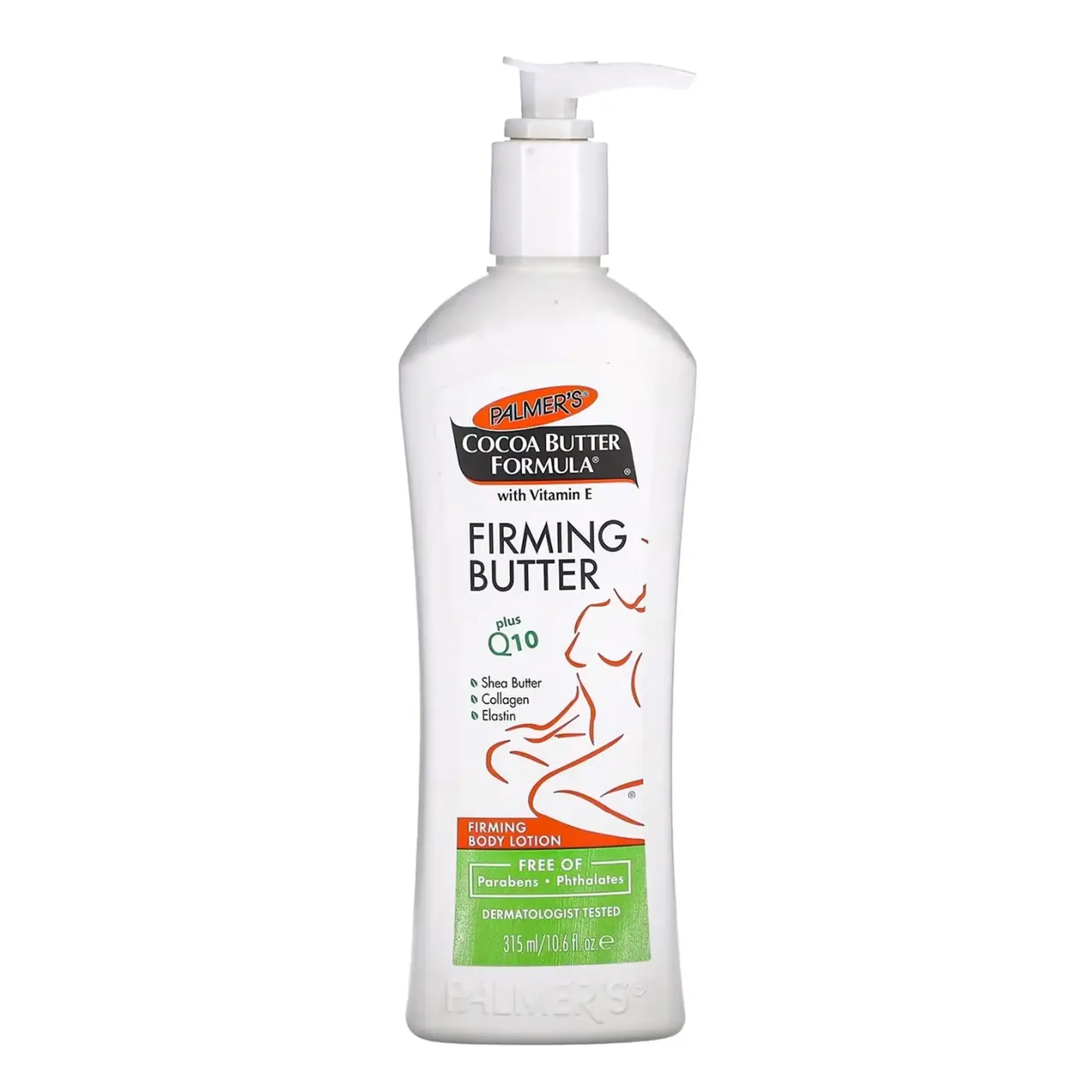 Unt de corp Palmers, CBF Firming Butter Q10, 315 ml