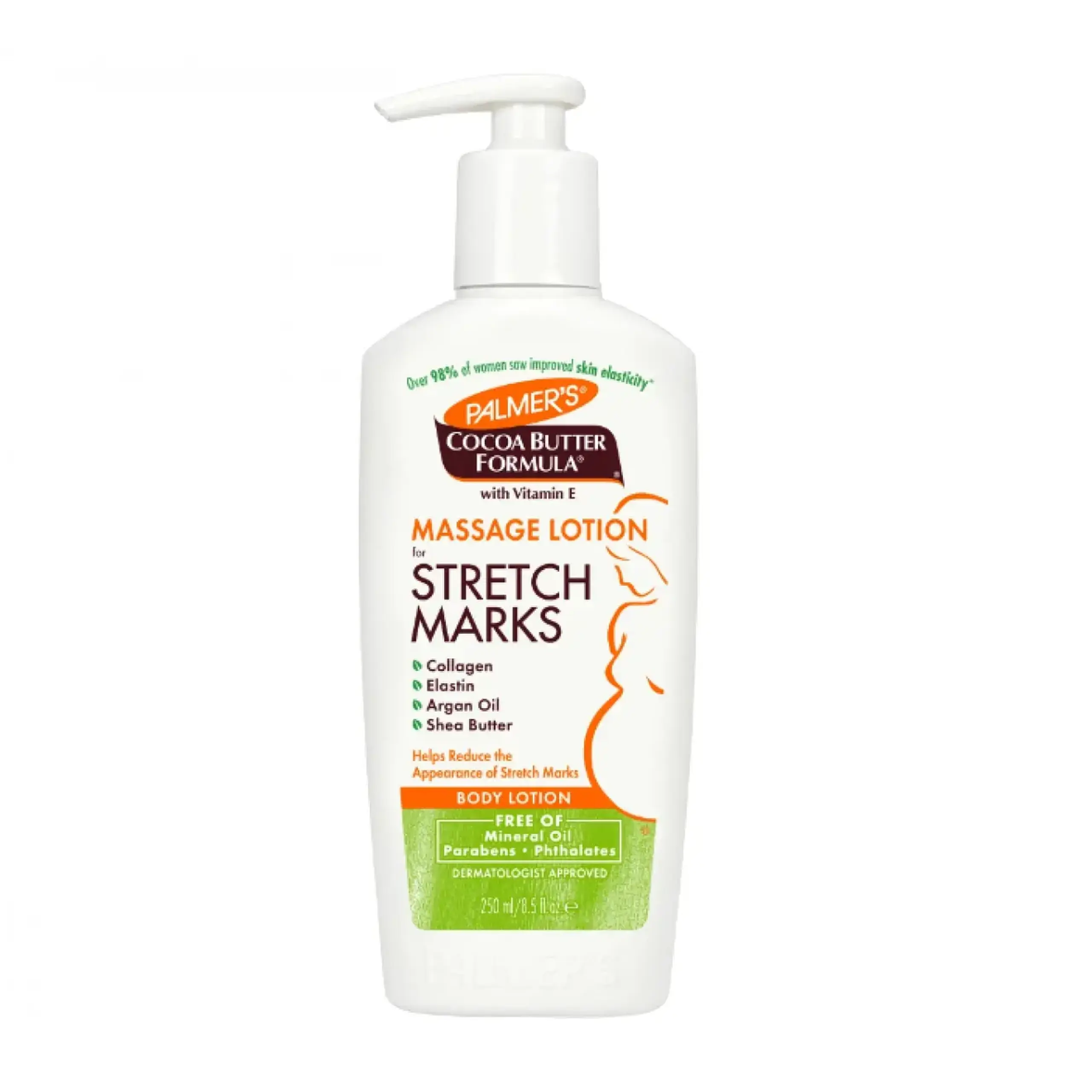 Loțiune contra vergeturilor Palmers, CBF Massage Lotion, Stretch Marks, 250 ml