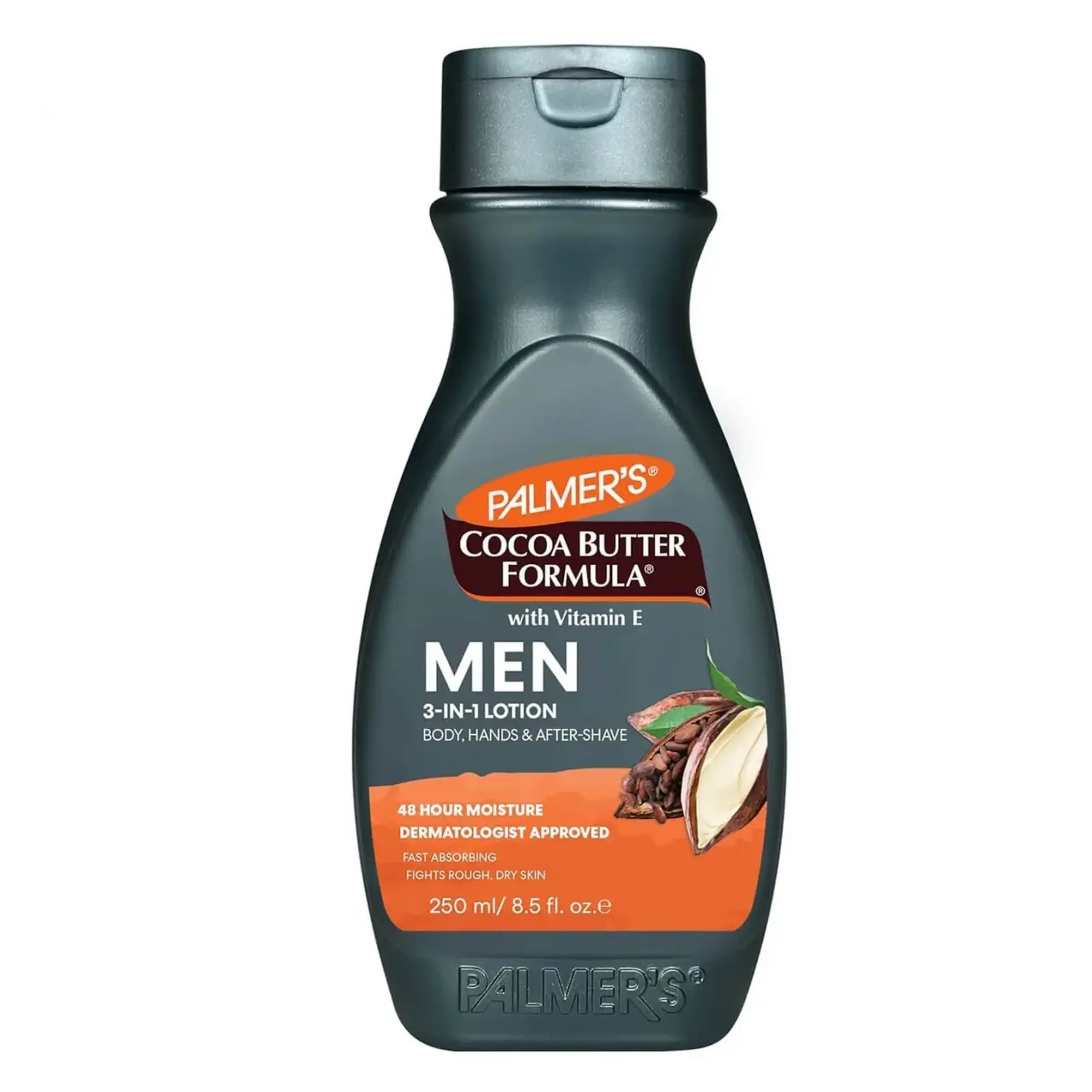Loțiune de corp pentru bărbați Palmers, CBF MEN 3-in-1 Lotion, 250 ml